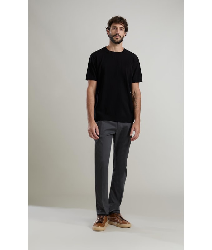 Calça Chino Portobello Grafite