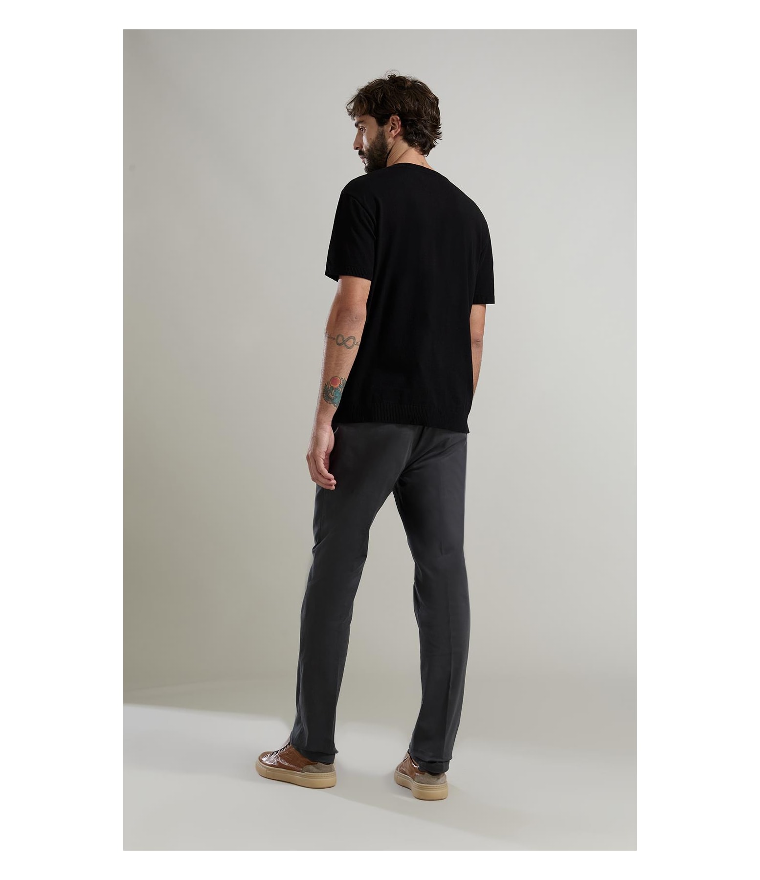 Calça Chino Portobello Grafite