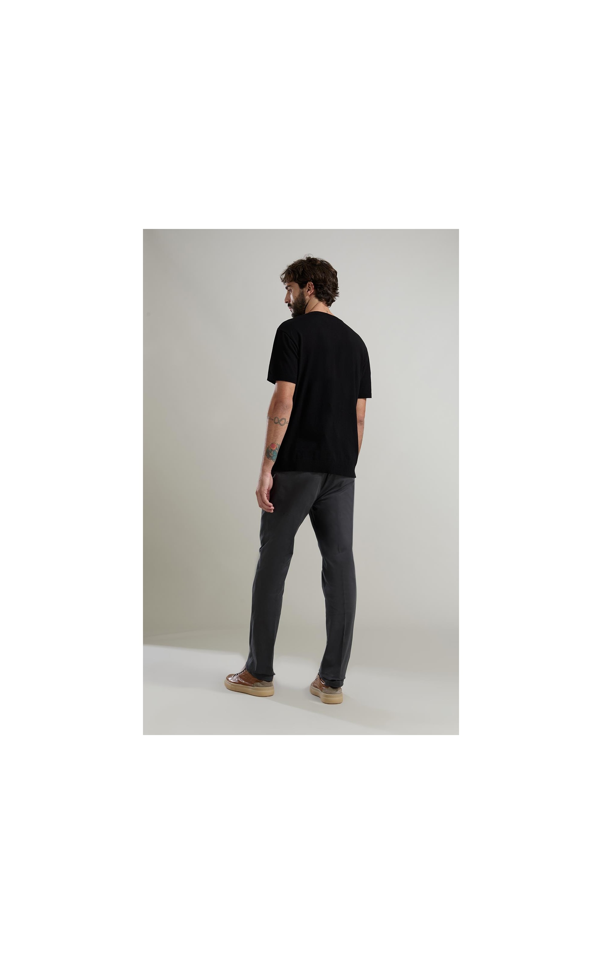 Calça Chino Portobello Grafite