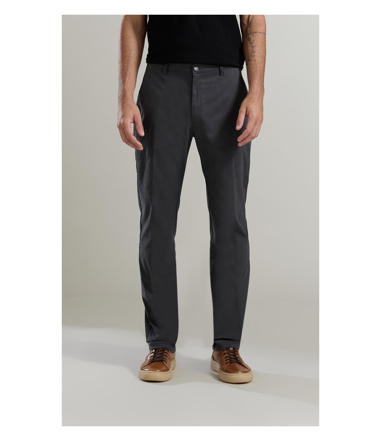 Calça Chino Portobello Grafite