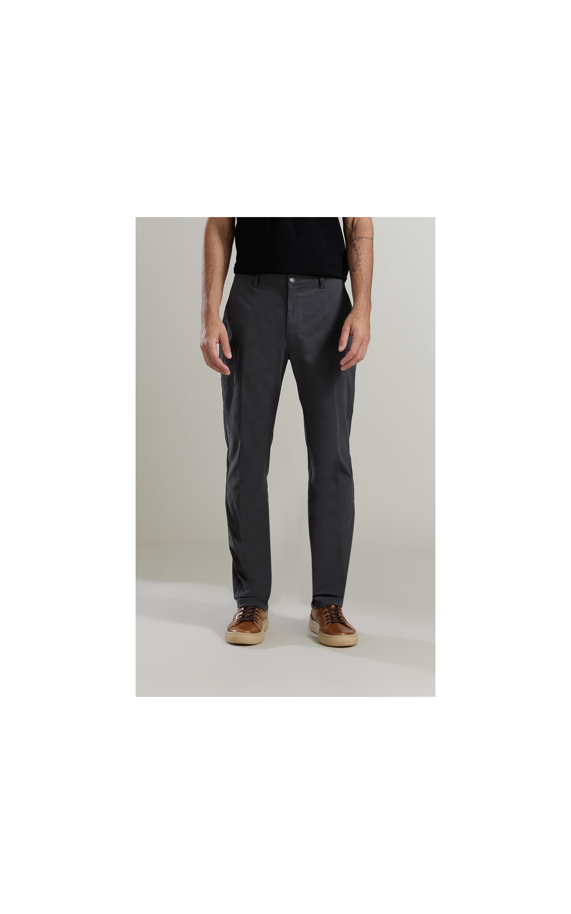 Calça Chino Portobello Grafite