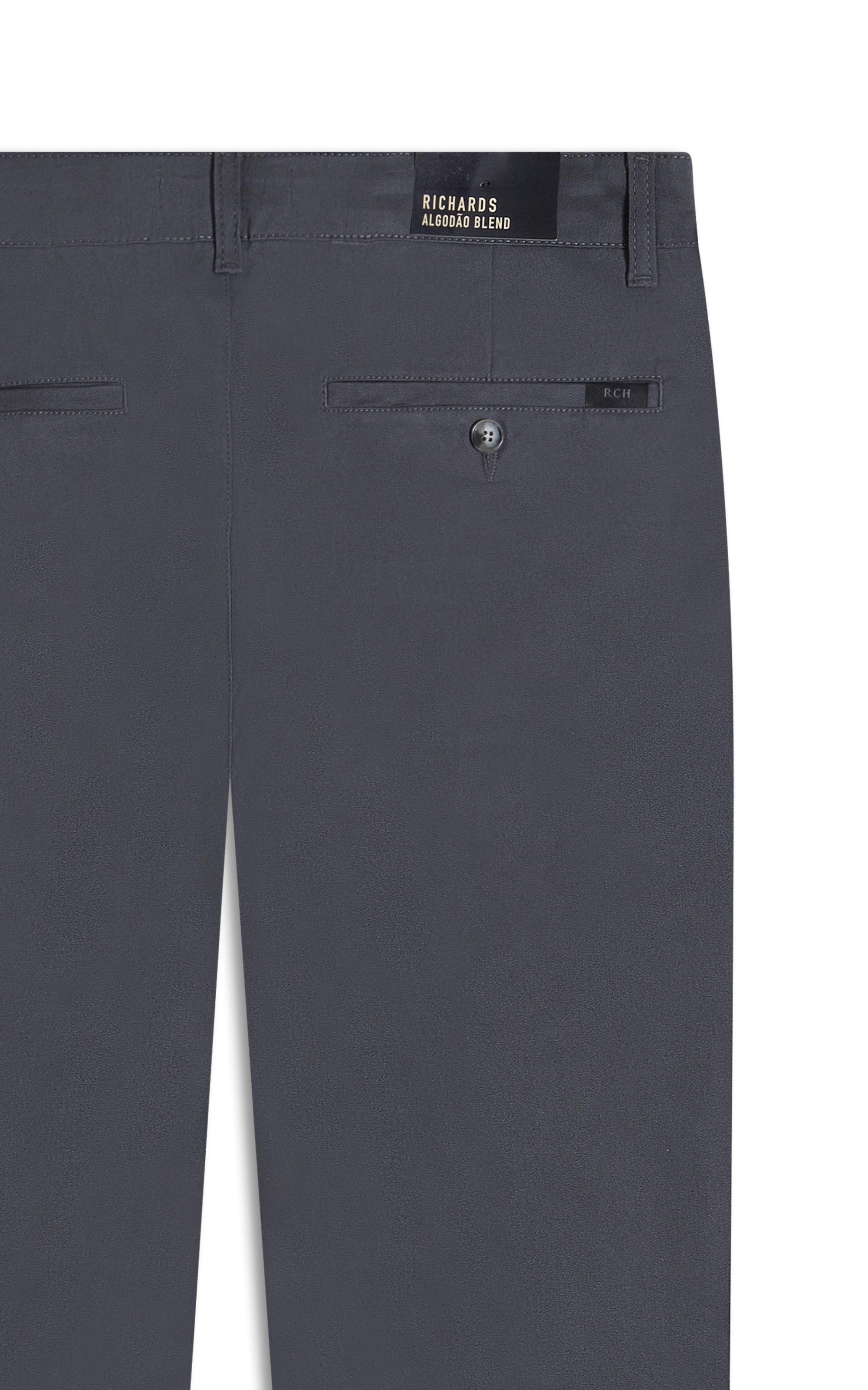 Calça Chino Portobello Grafite