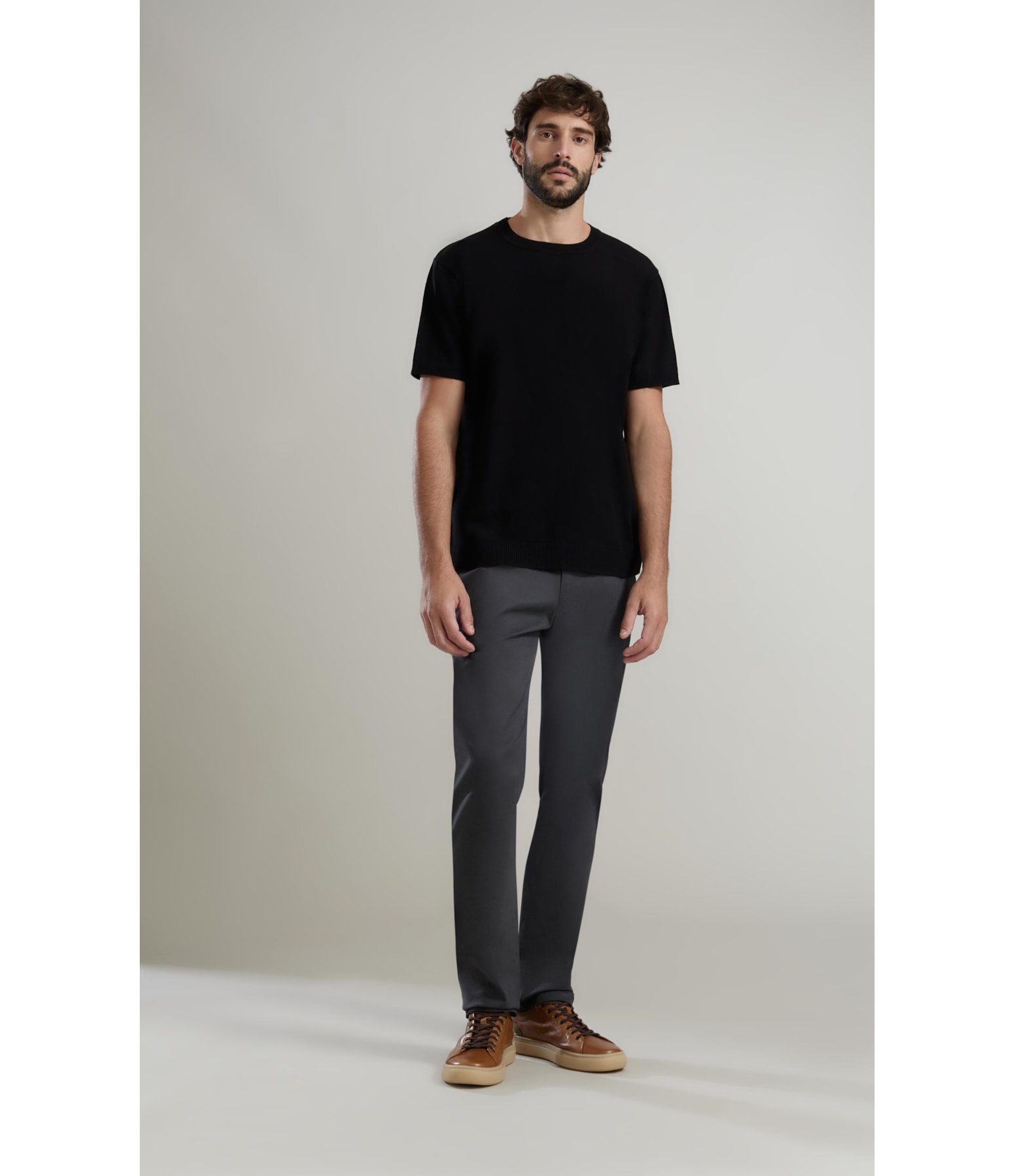 Calça Chino Portobello Grafite