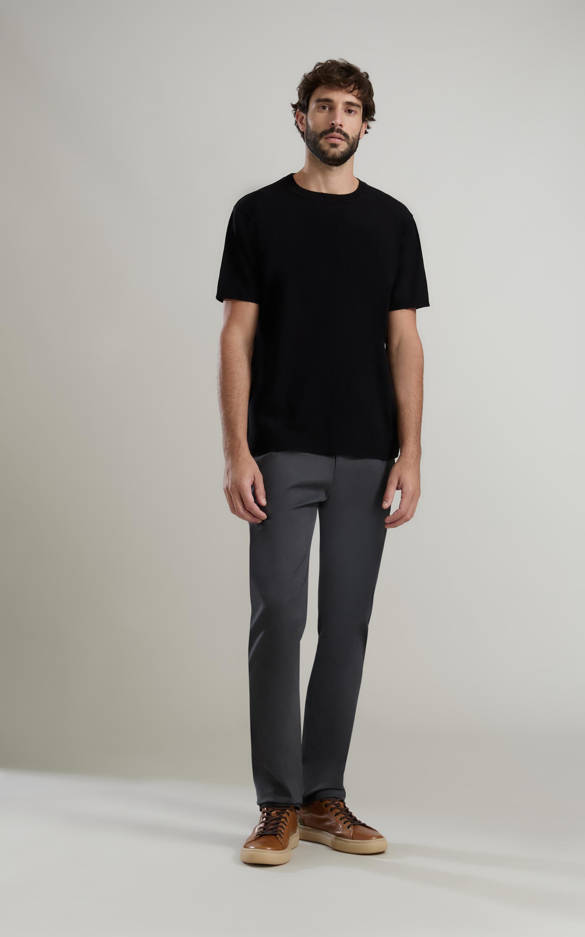 Calça Chino Portobello Grafite