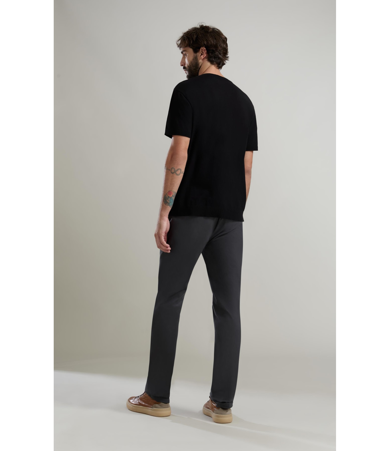 Calça Chino Portobello Grafite