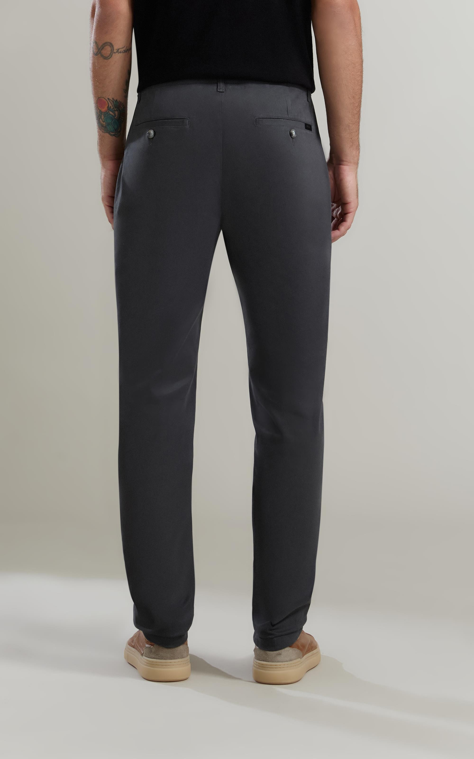 Calça Chino Portobello Grafite