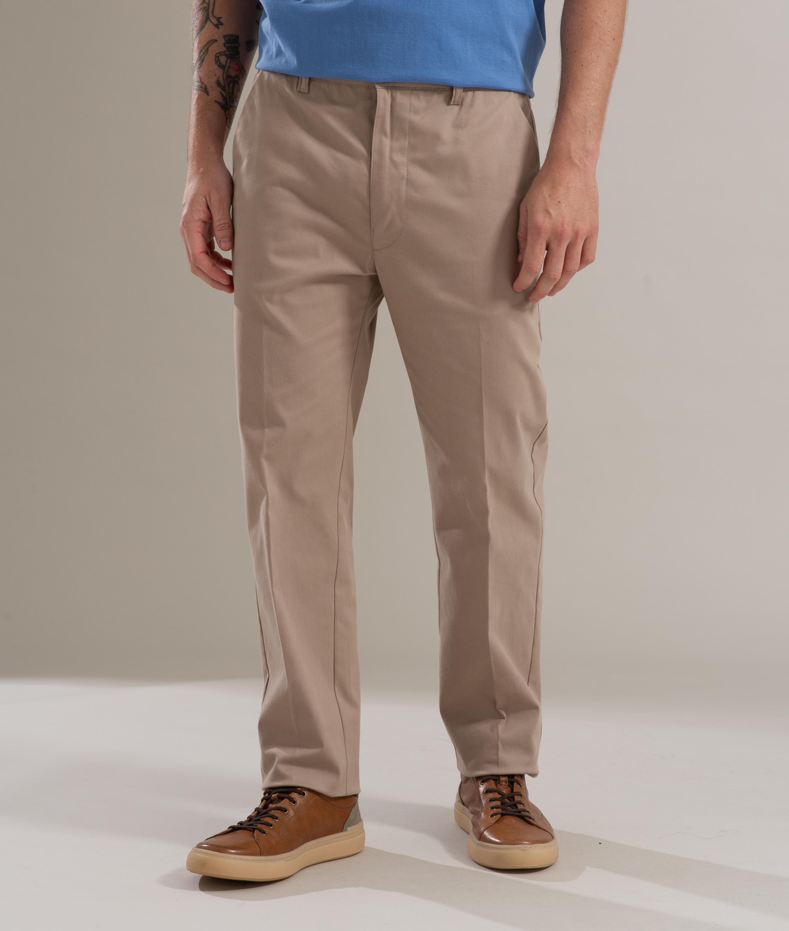 Calça Chino Portobello Husk