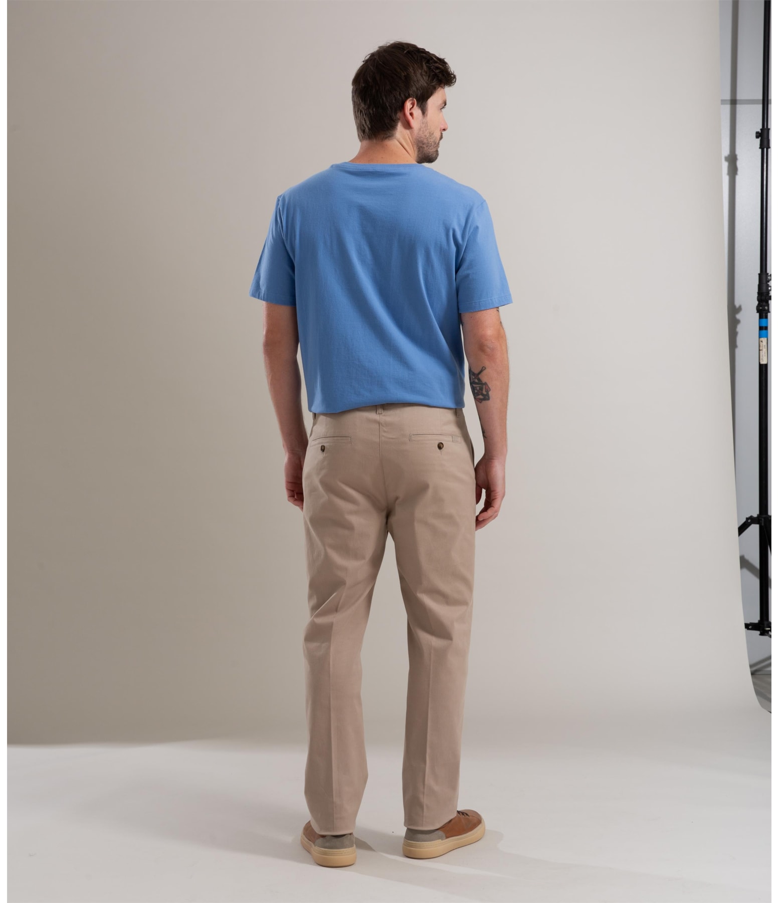 Calça Chino Portobello Husk