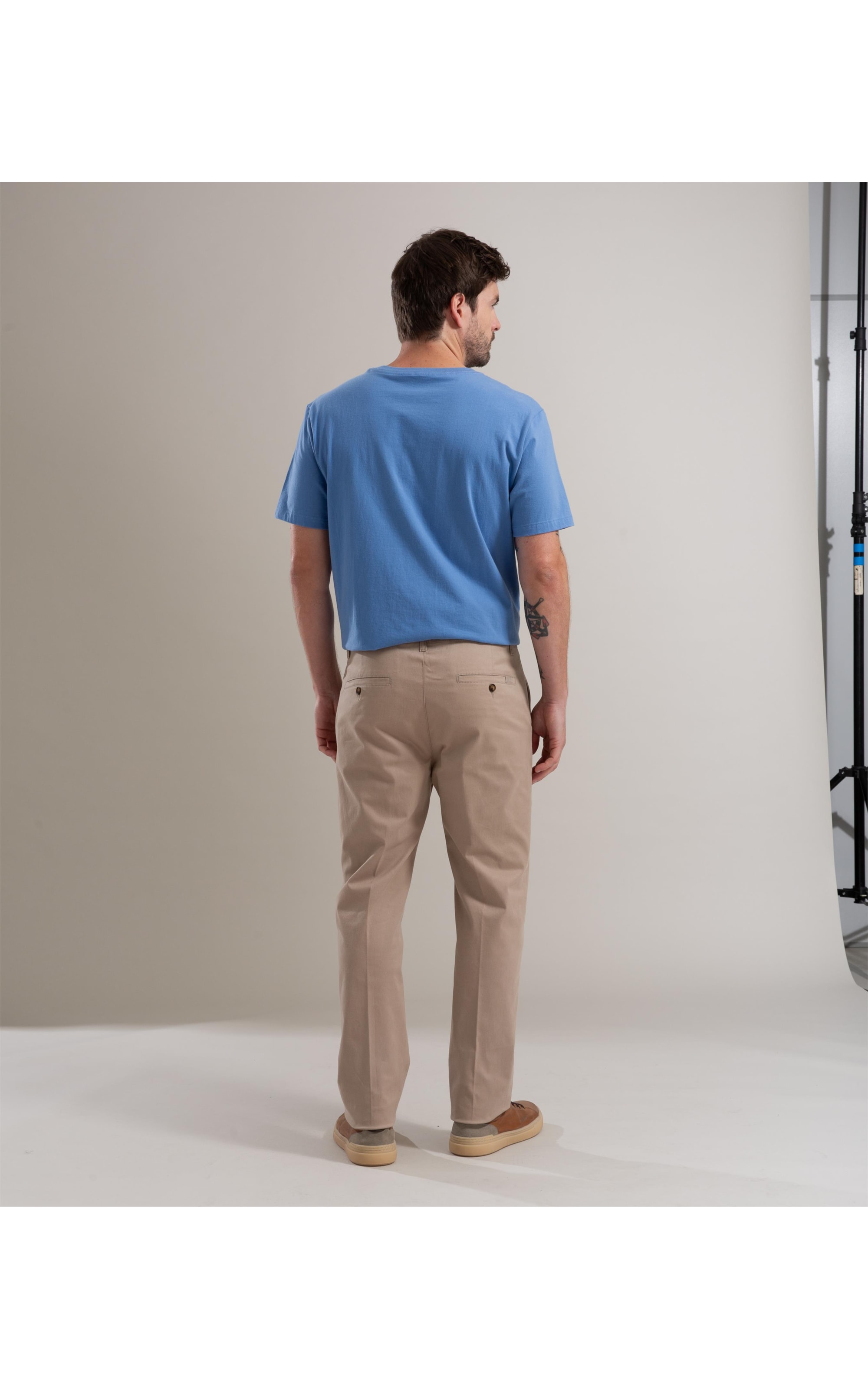 Calça Chino Portobello Husk