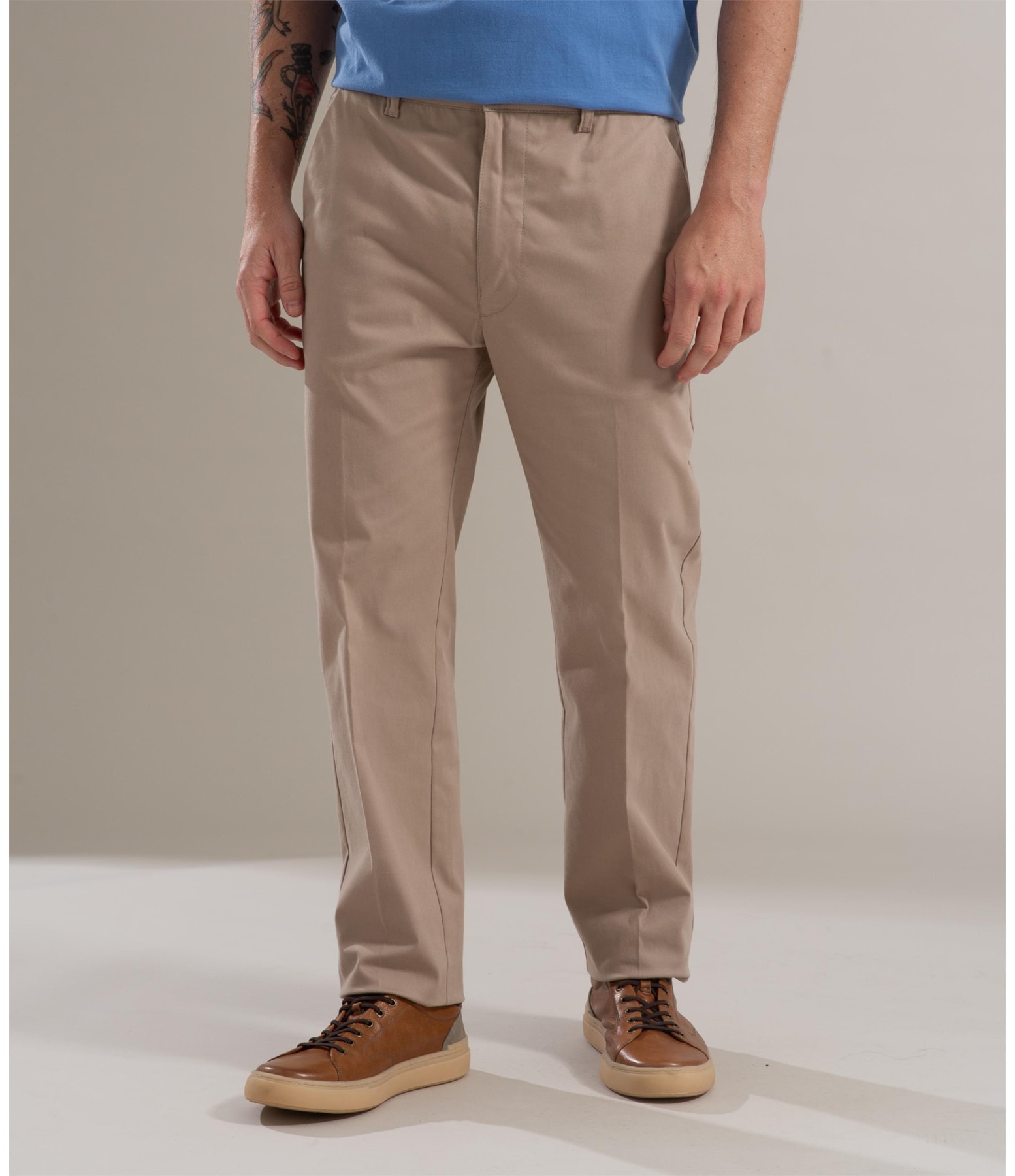 Calça Chino Portobello Husk