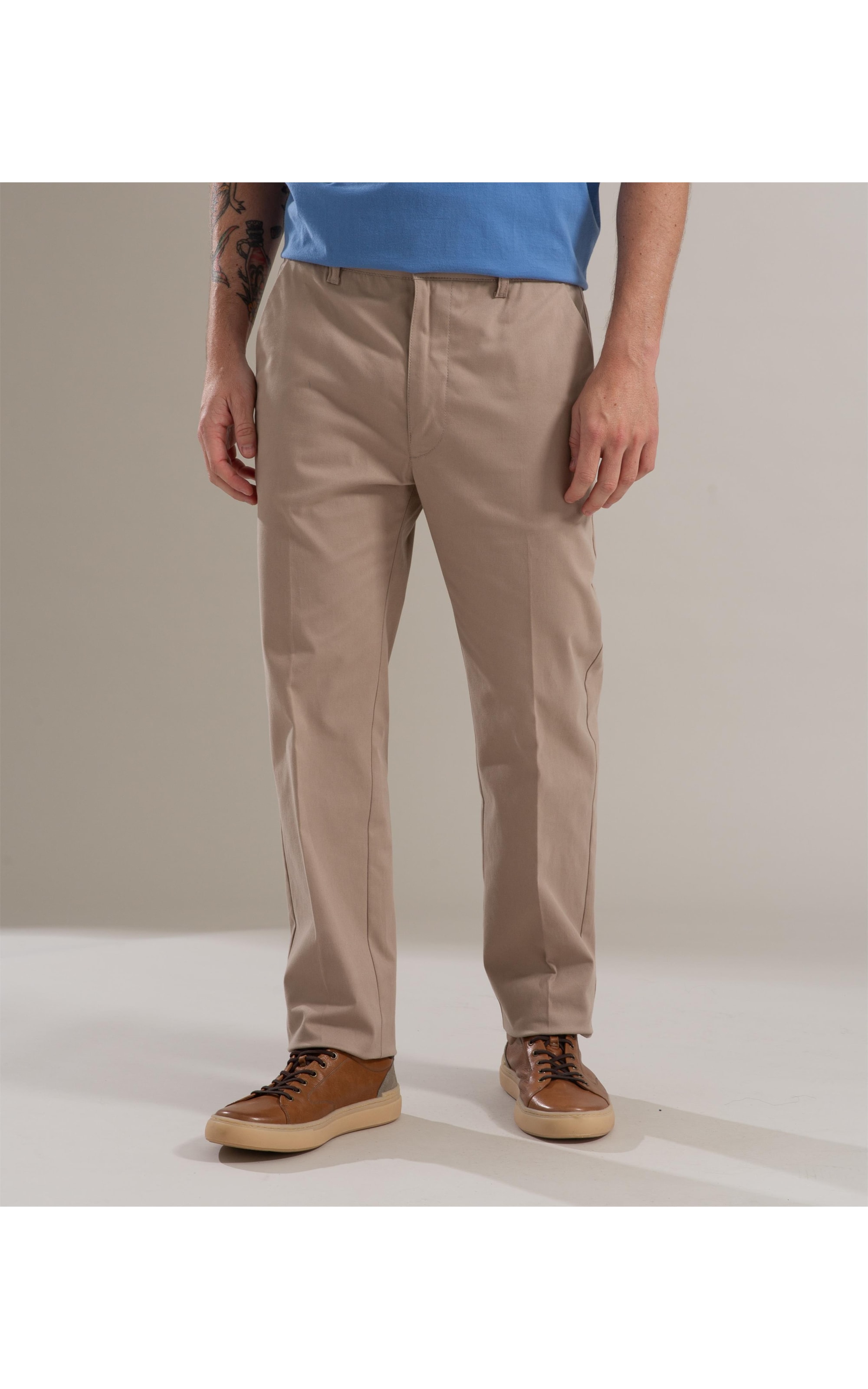 Calça Chino Portobello Husk