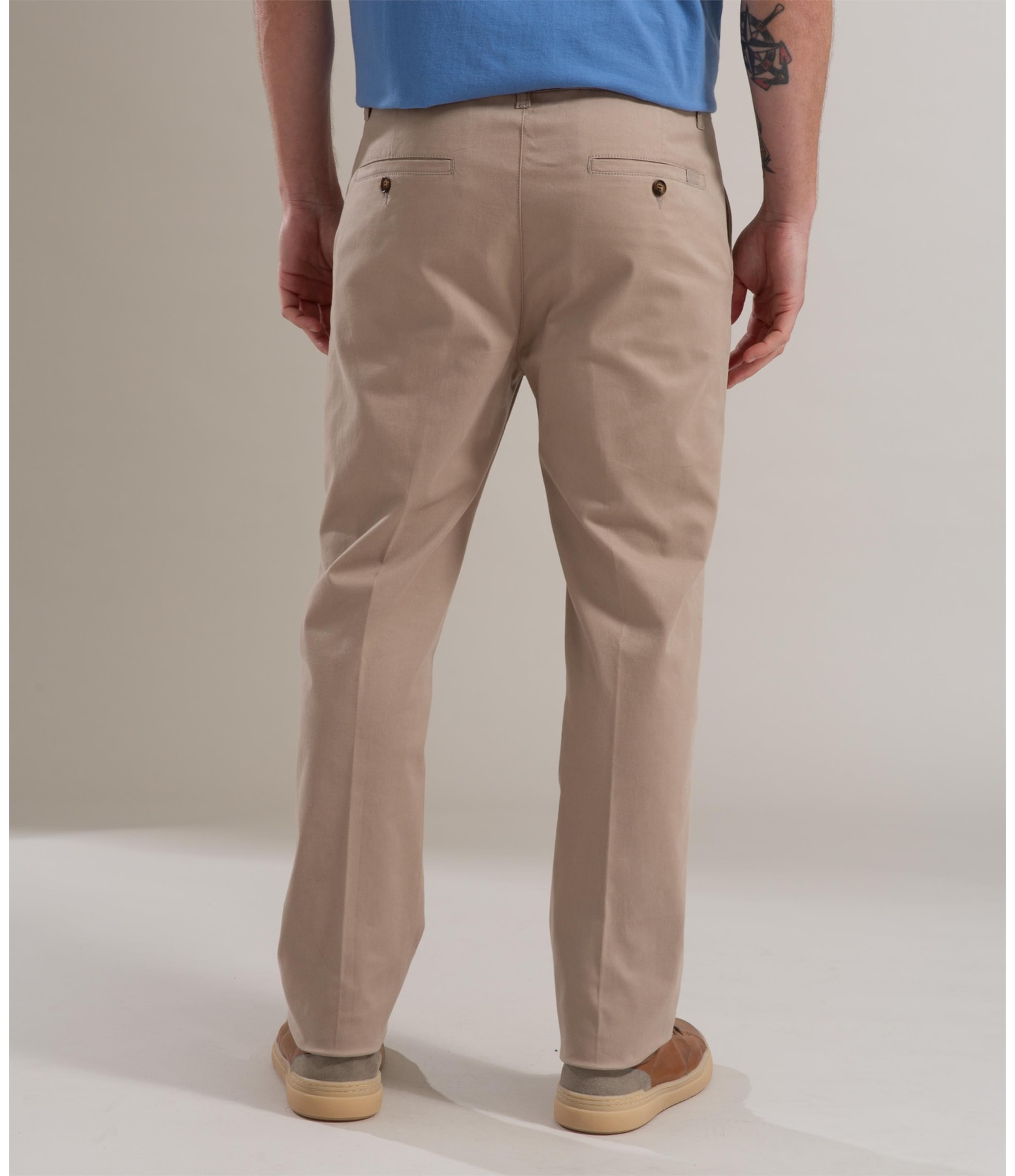 Calça Chino Portobello Husk