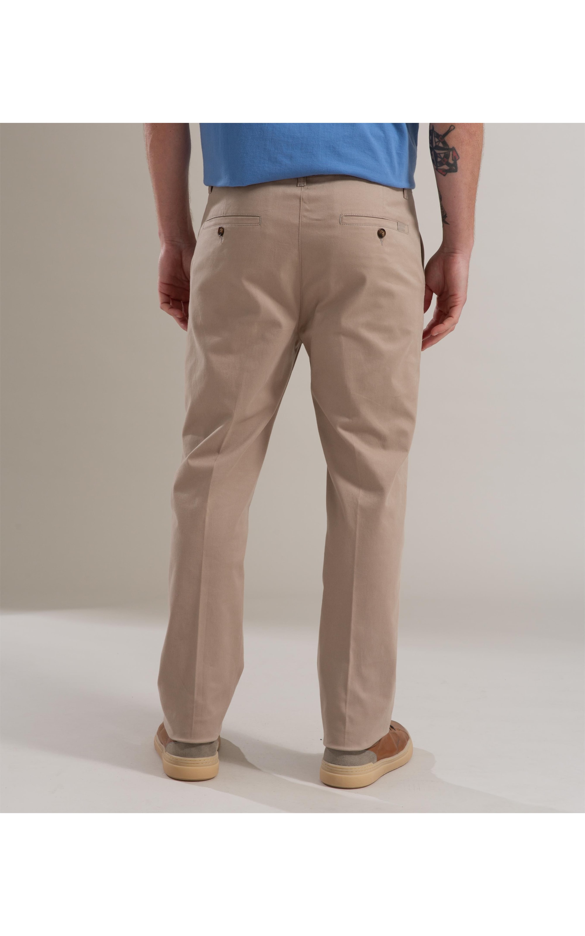 Calça Chino Portobello Husk