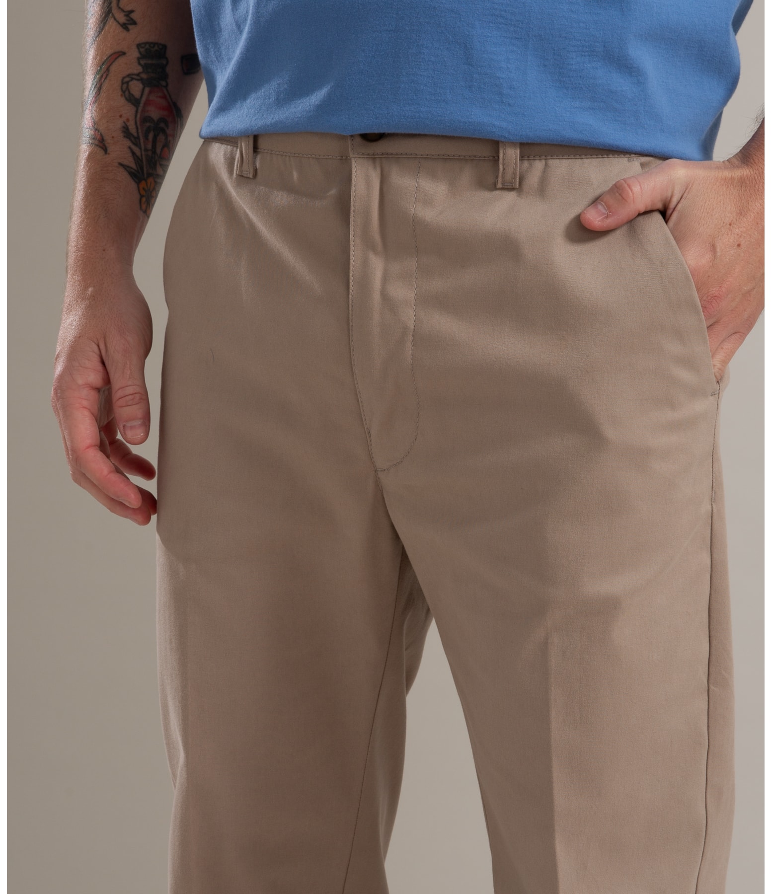 Calça Chino Portobello Husk