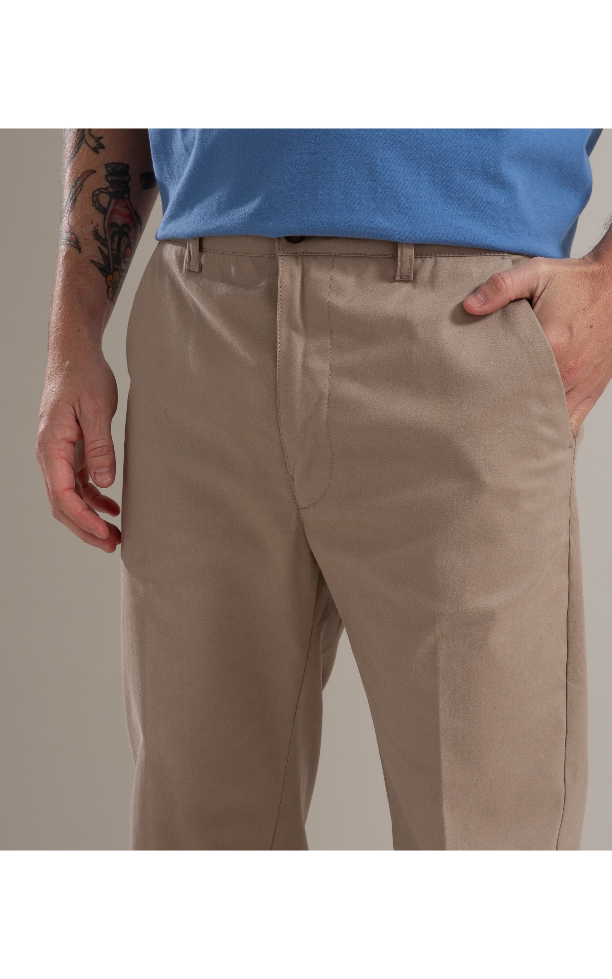 Calça Chino Portobello Husk