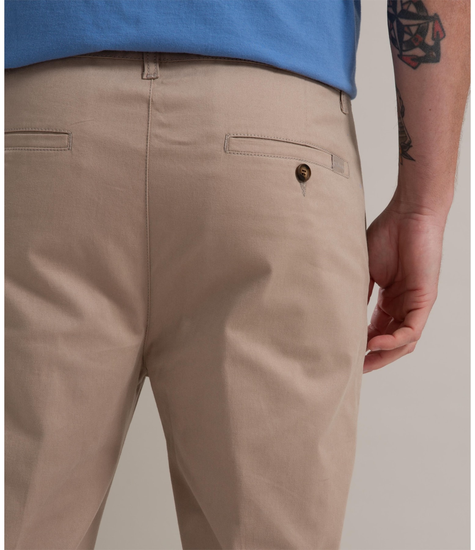 Calça Chino Portobello Husk