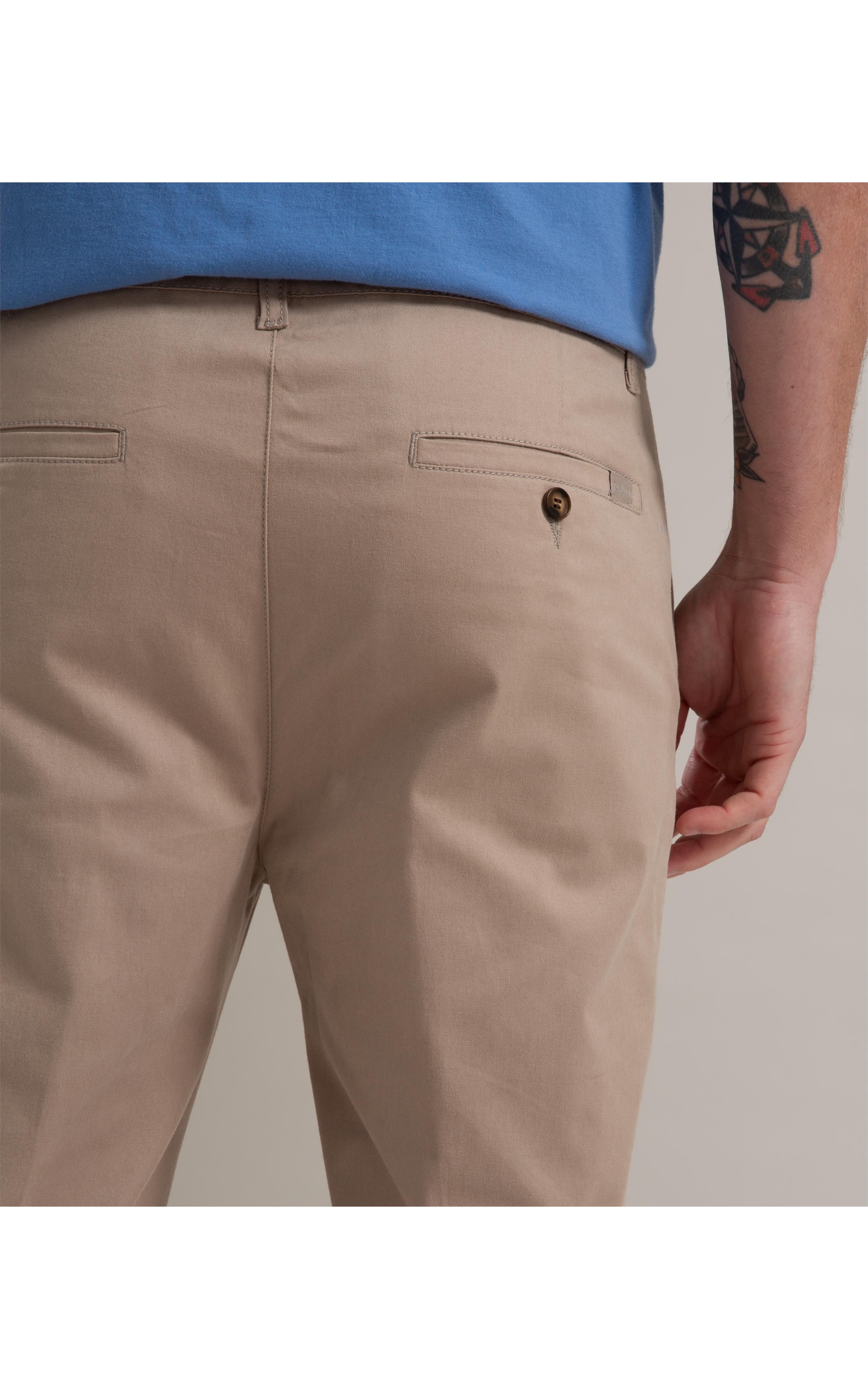 Calça Chino Portobello Husk