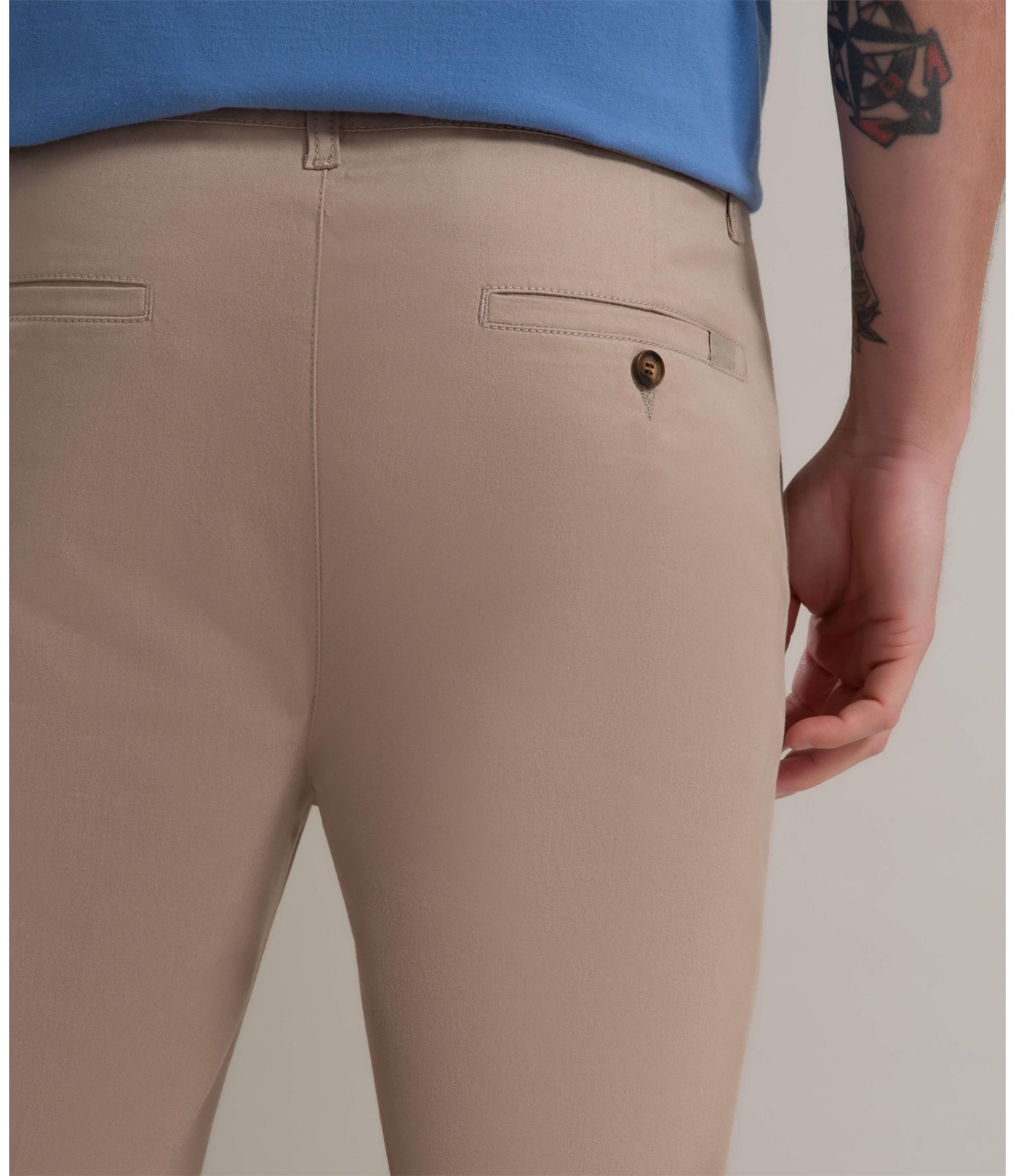 Calça Chino Portobello Husk