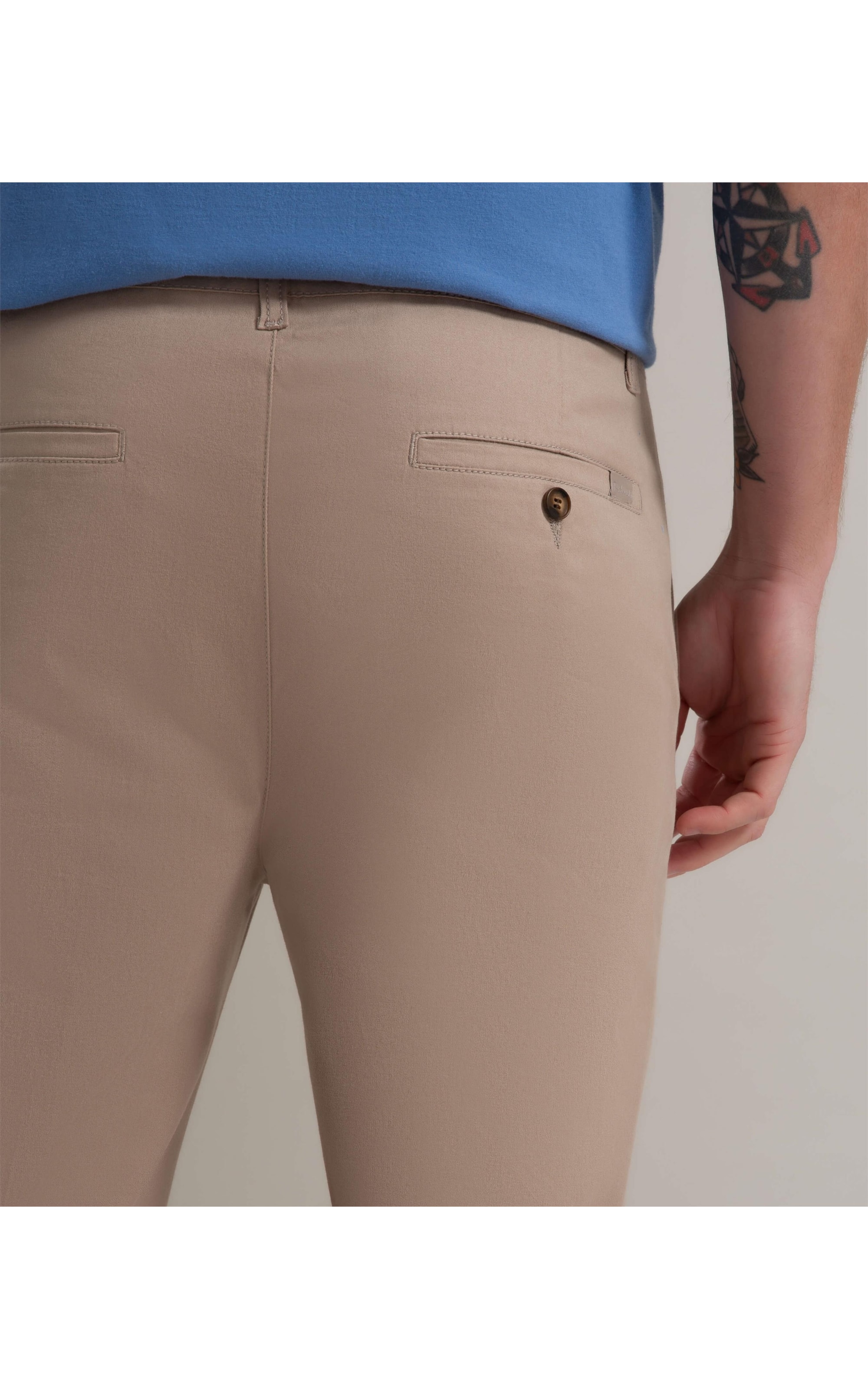 Calça Chino Portobello Husk