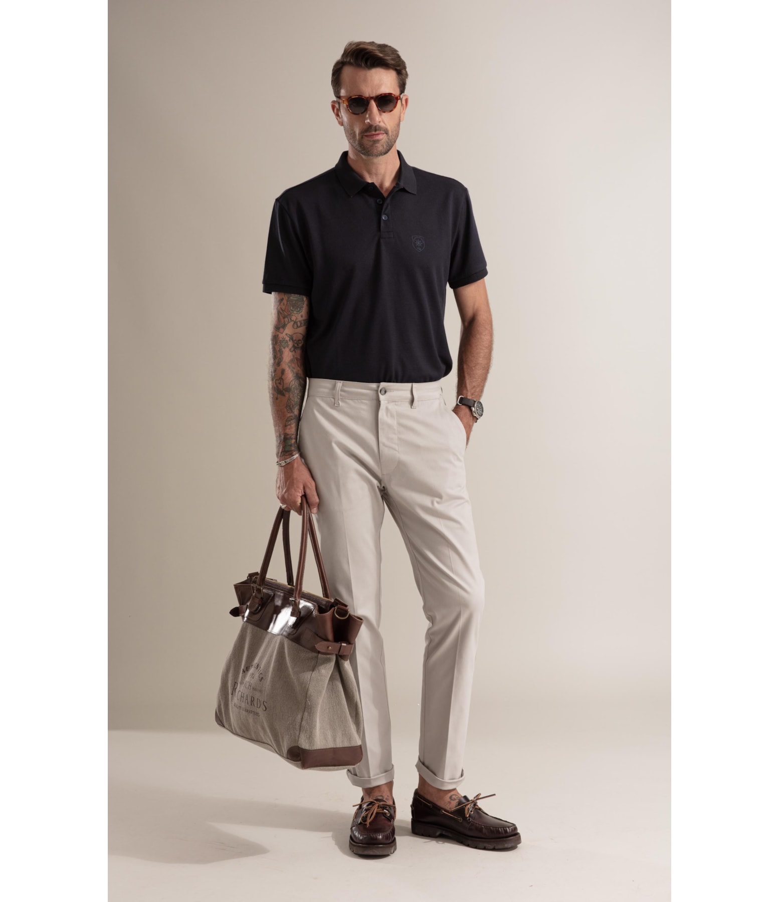 Calça Chino Portobello Silver