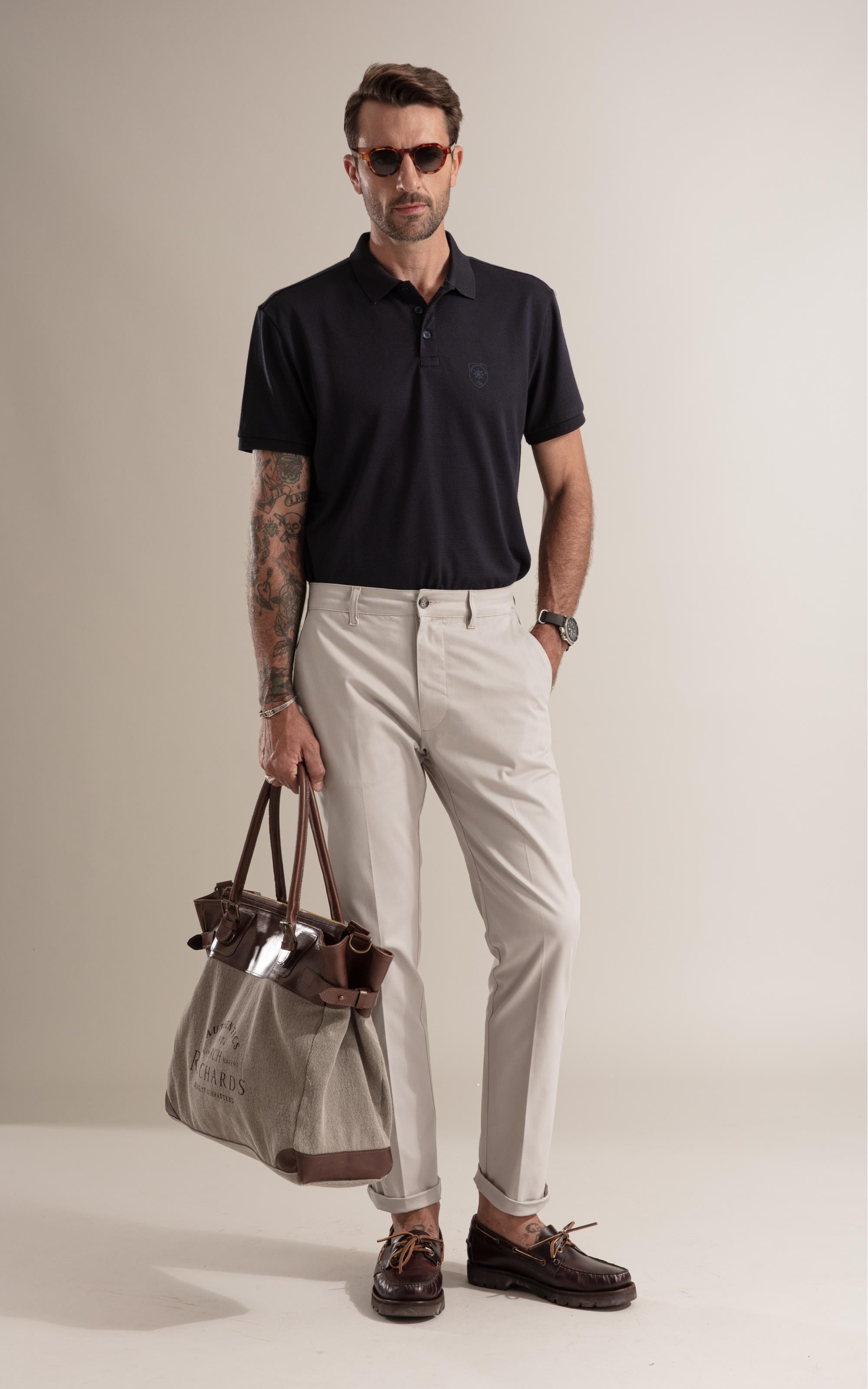 Calça Chino Portobello Silver