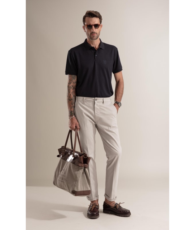 Calça Chino Portobello Silver