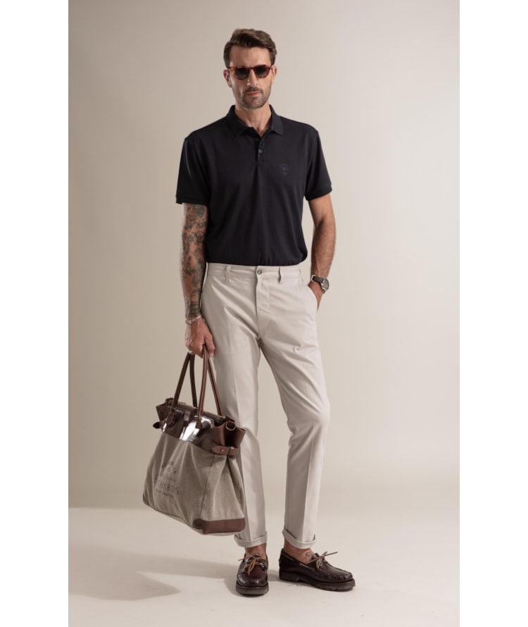 Calça Chino Portobello Silver