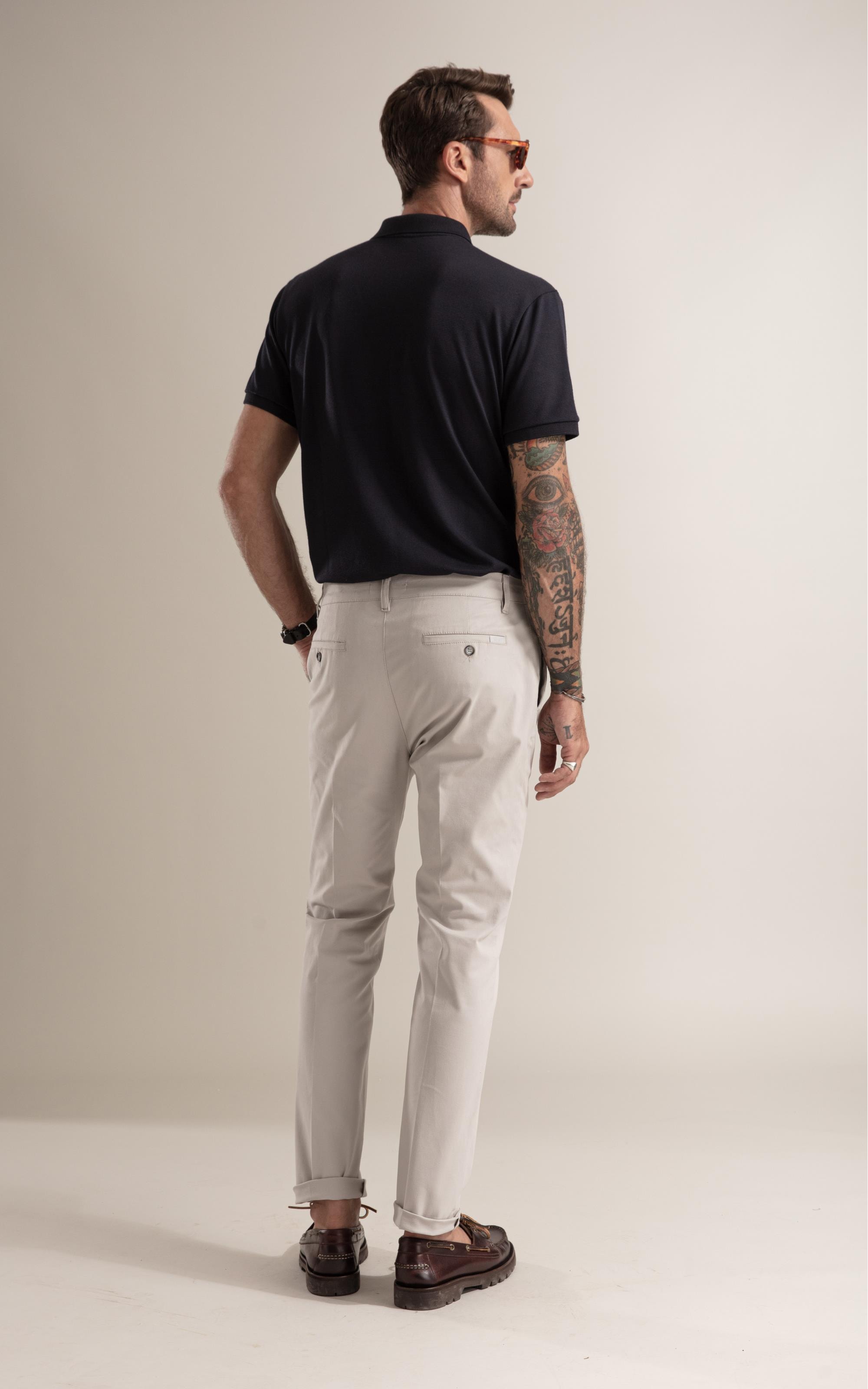 Calça Chino Portobello Silver