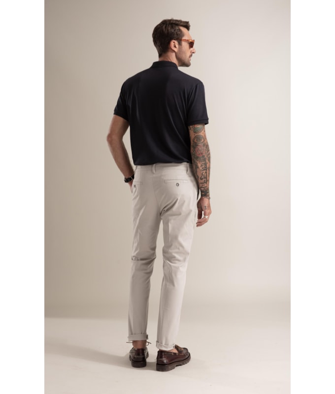 Calça Chino Portobello Silver