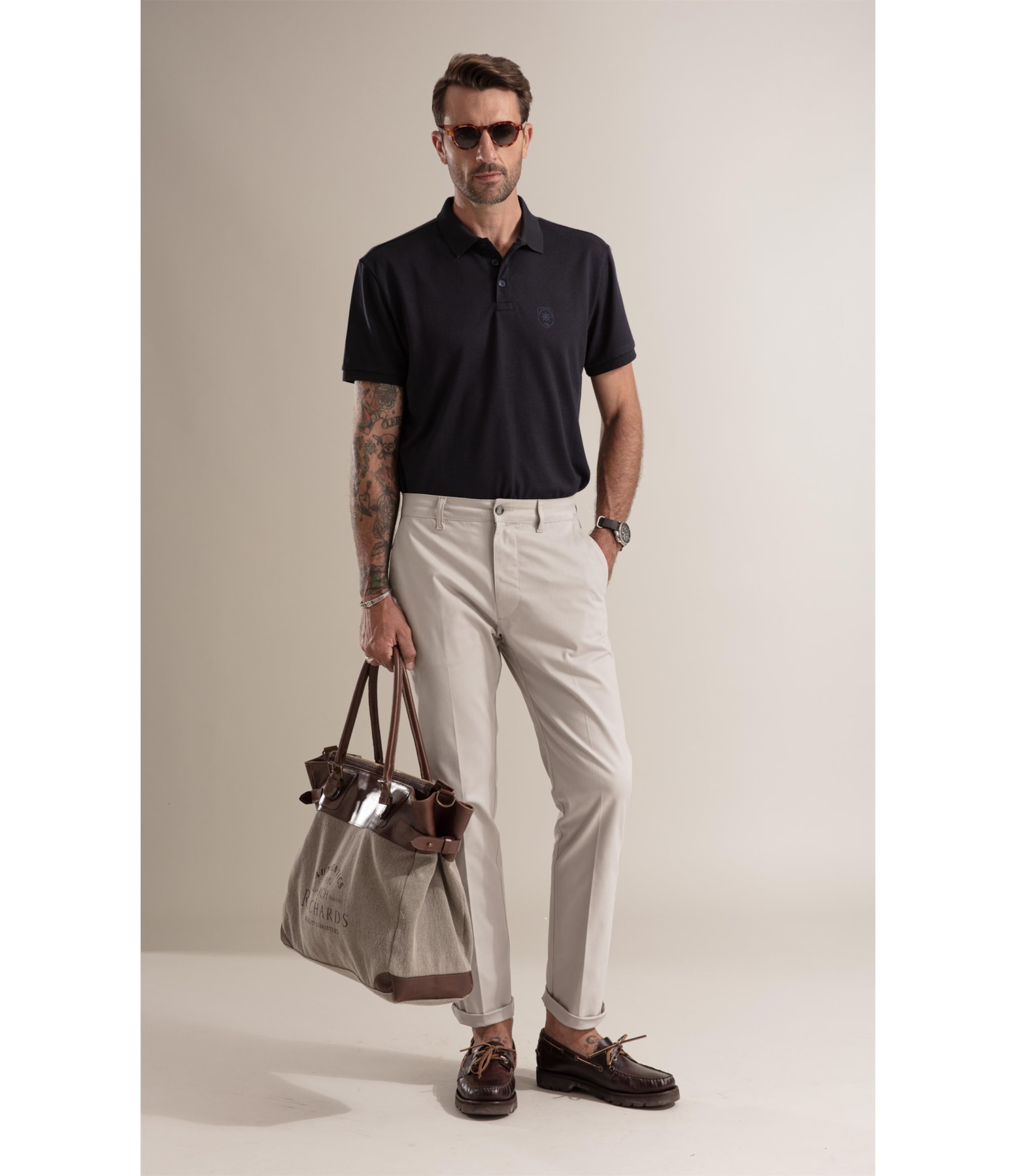 Calça Chino Portobello Silver