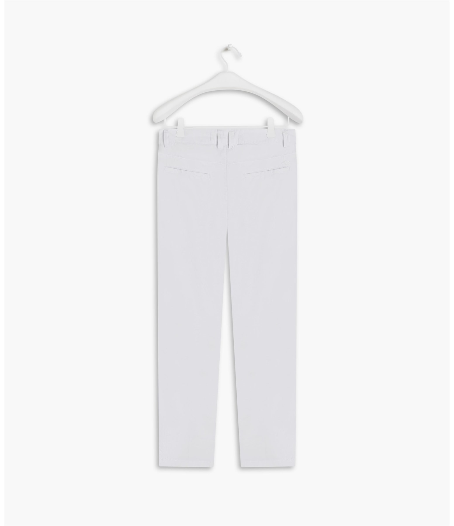 Calça Chino Pregas Alabama Branco