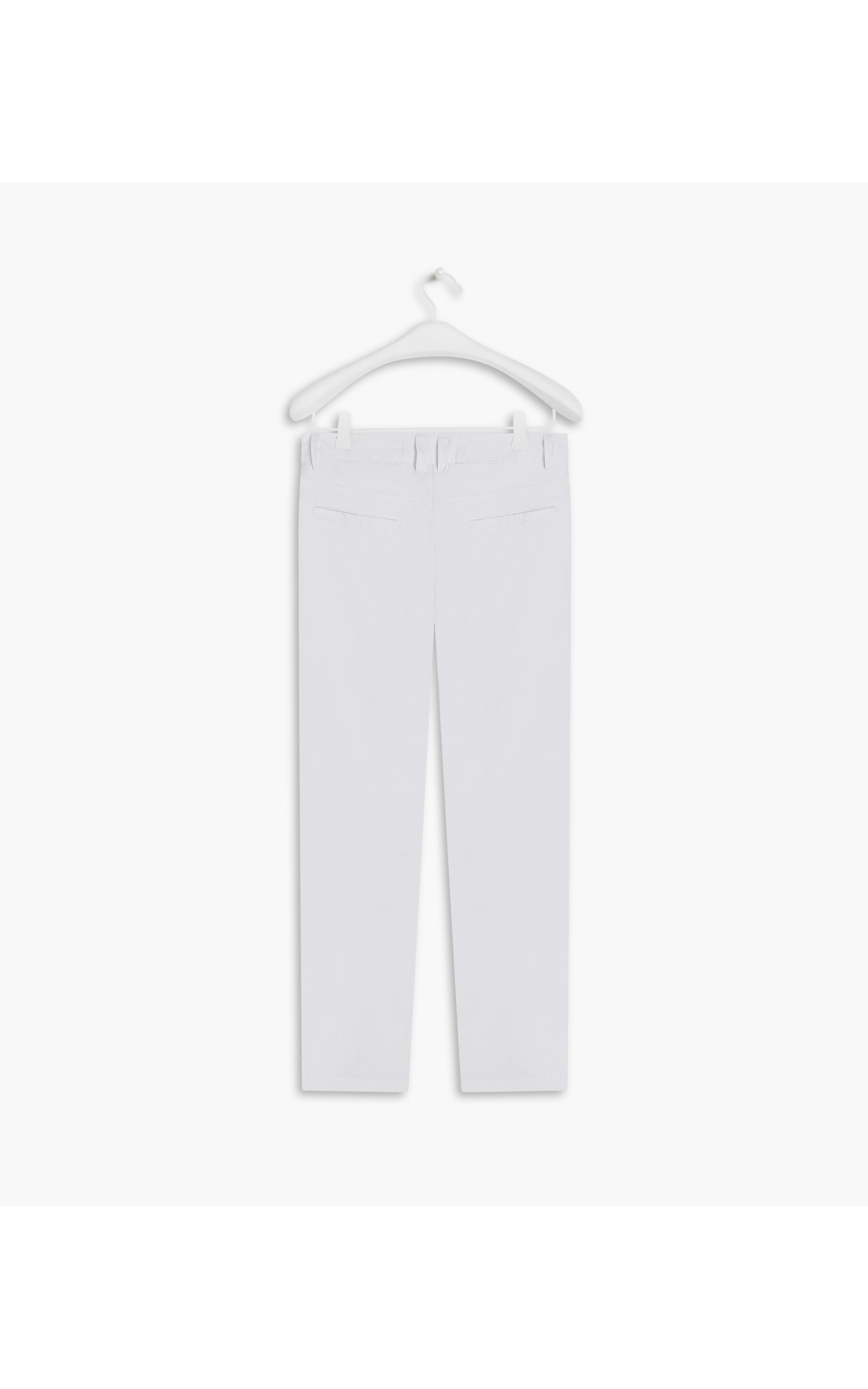 Calça Chino Pregas Alabama Branco