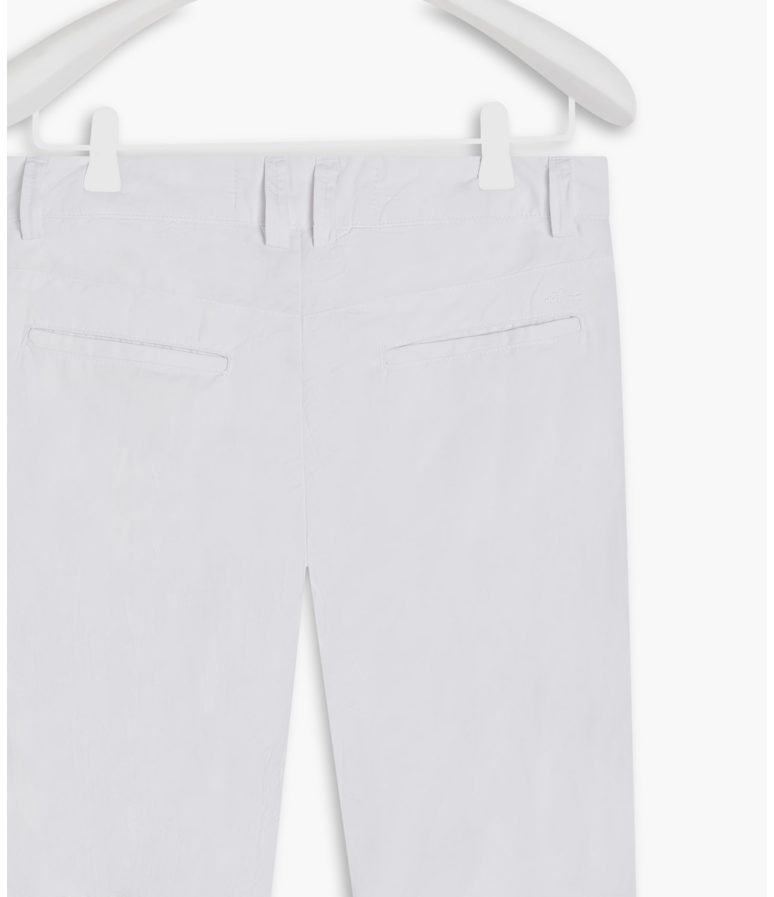 Calça Chino Pregas Alabama Branco
