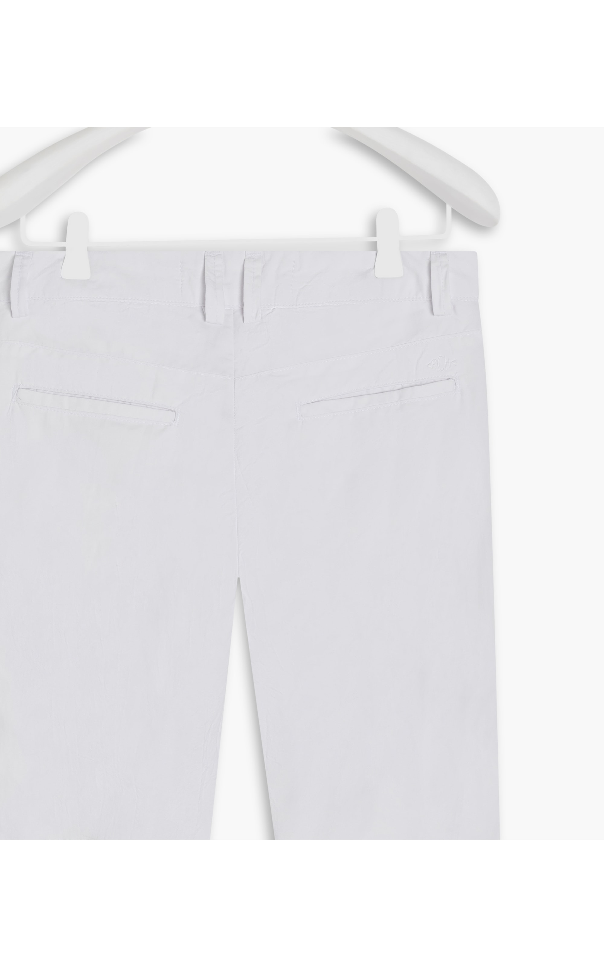 Calça Chino Pregas Alabama Branco