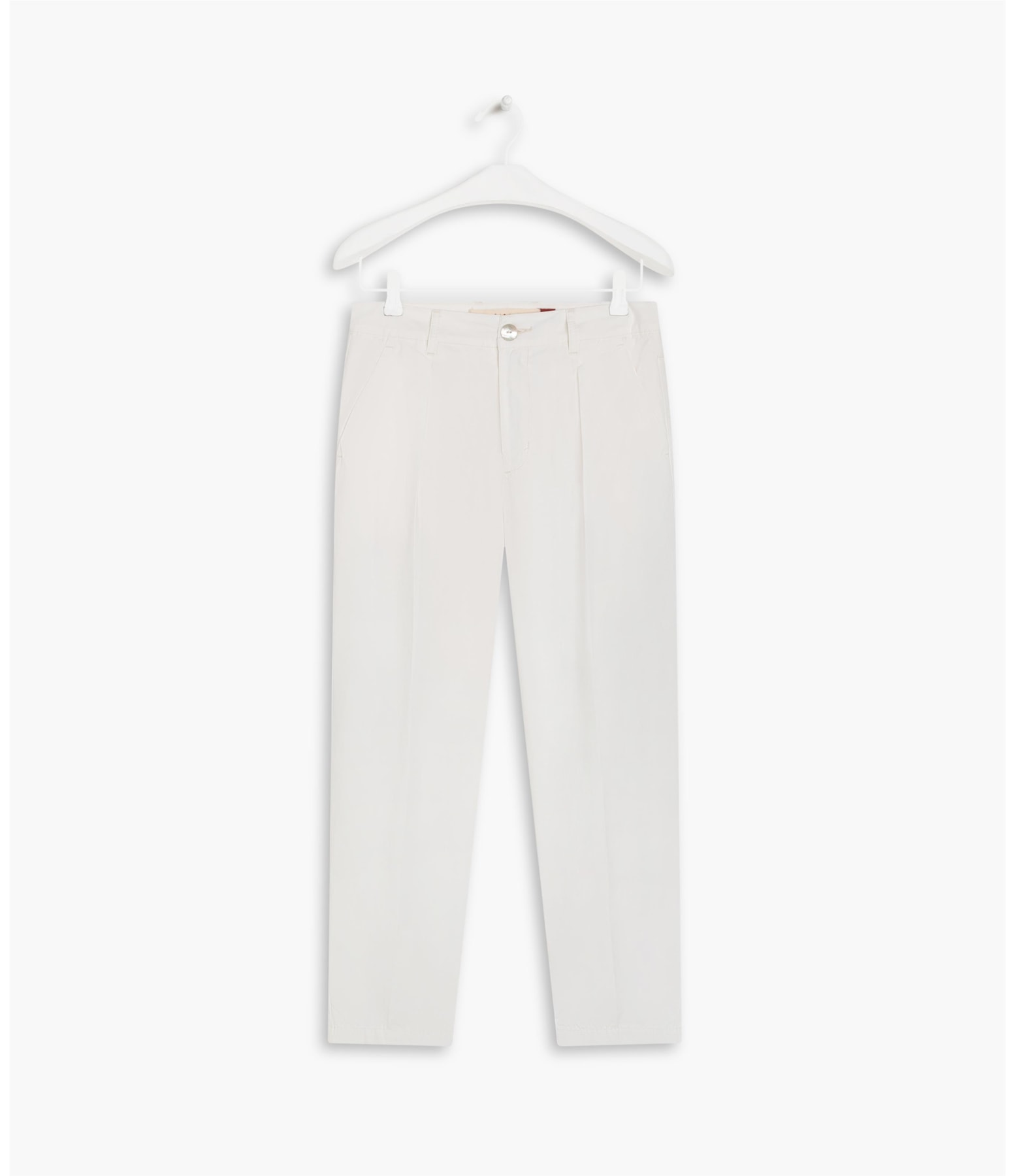 Calça Chino Pregas Alabama Off White
