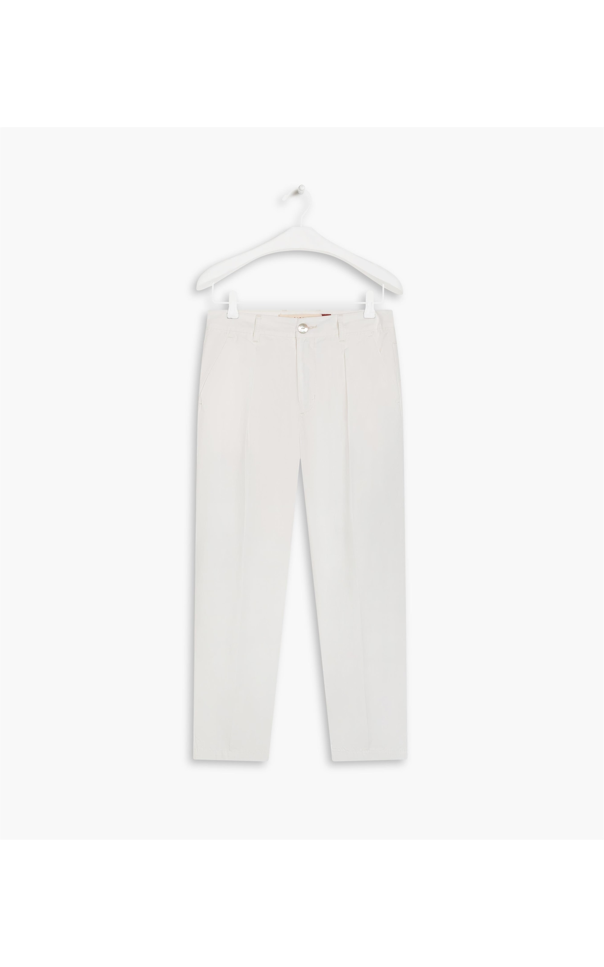 Calça Chino Pregas Alabama Off White