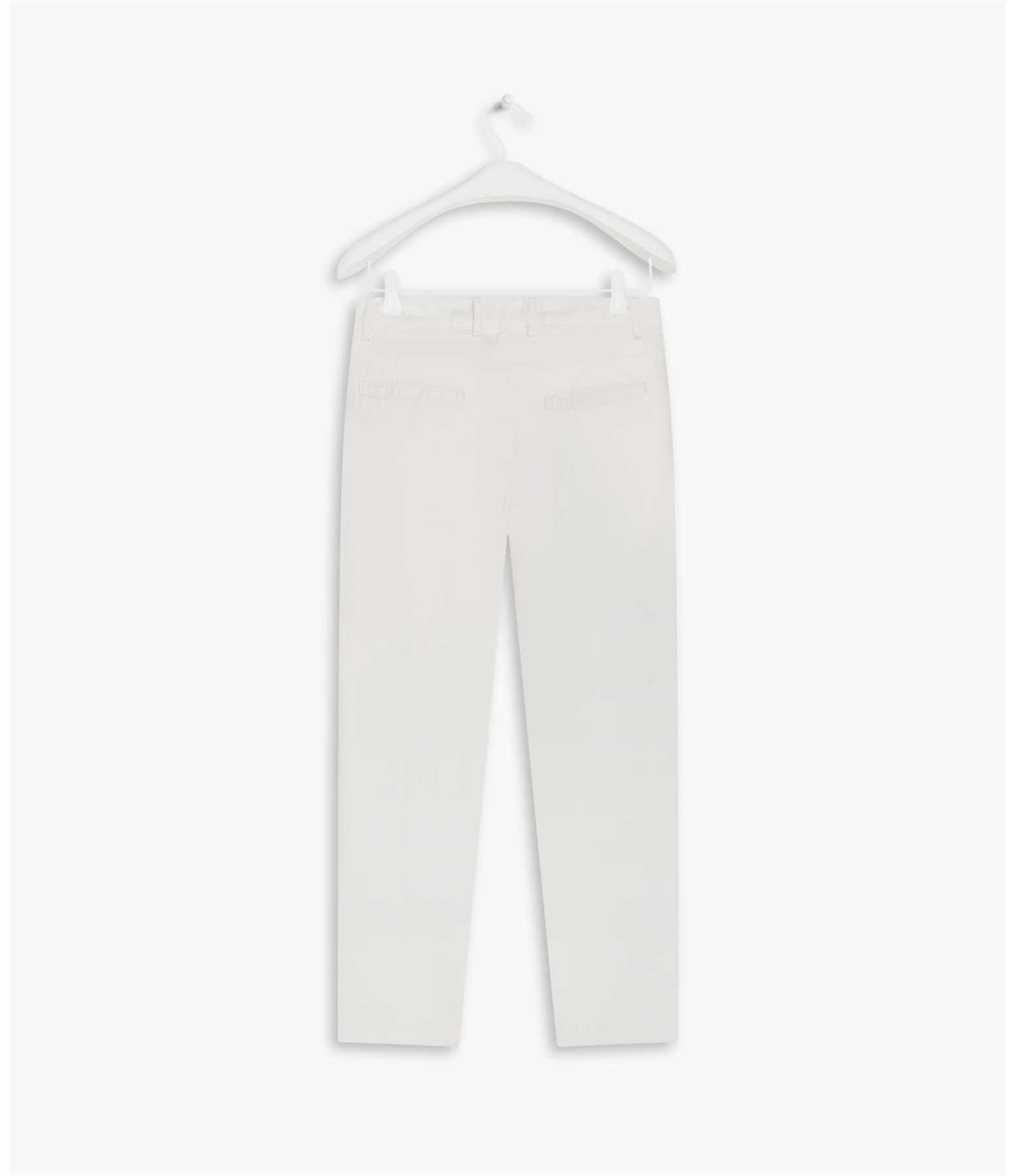Calça Chino Pregas Alabama Off White
