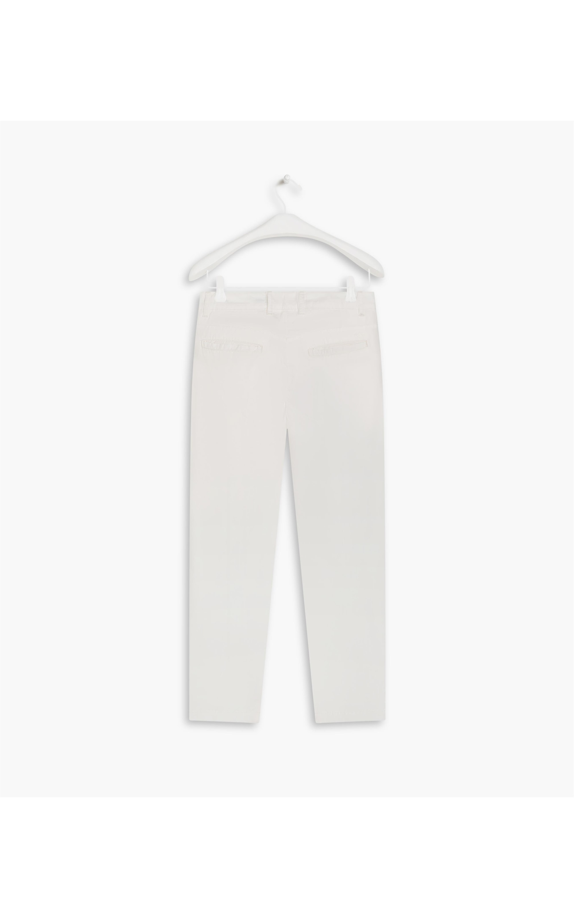 Calça Chino Pregas Alabama Off White