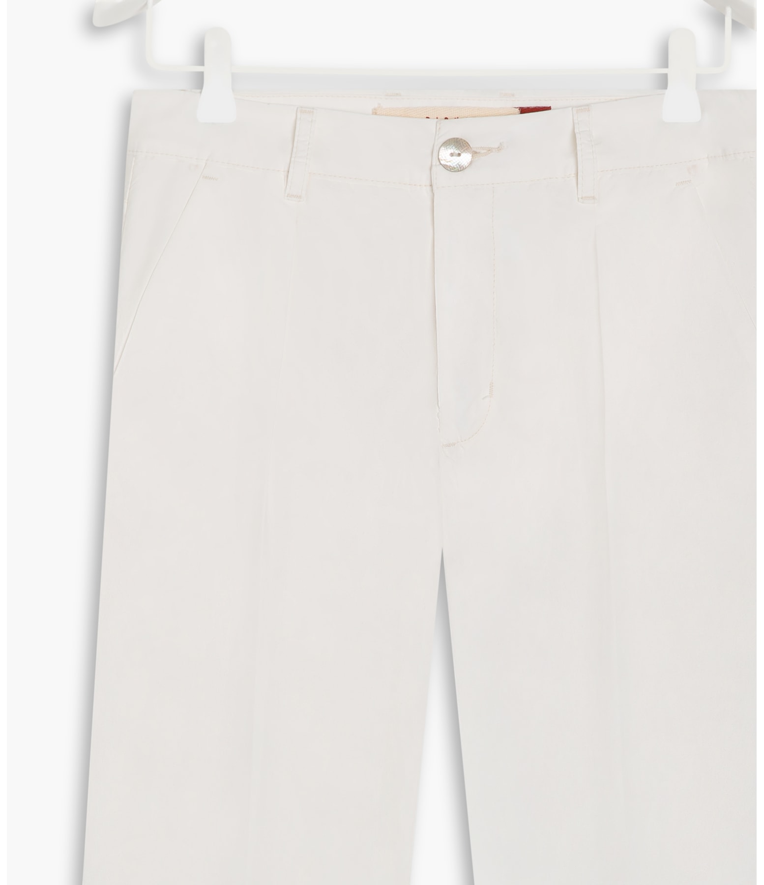 Calça Chino Pregas Alabama Off White