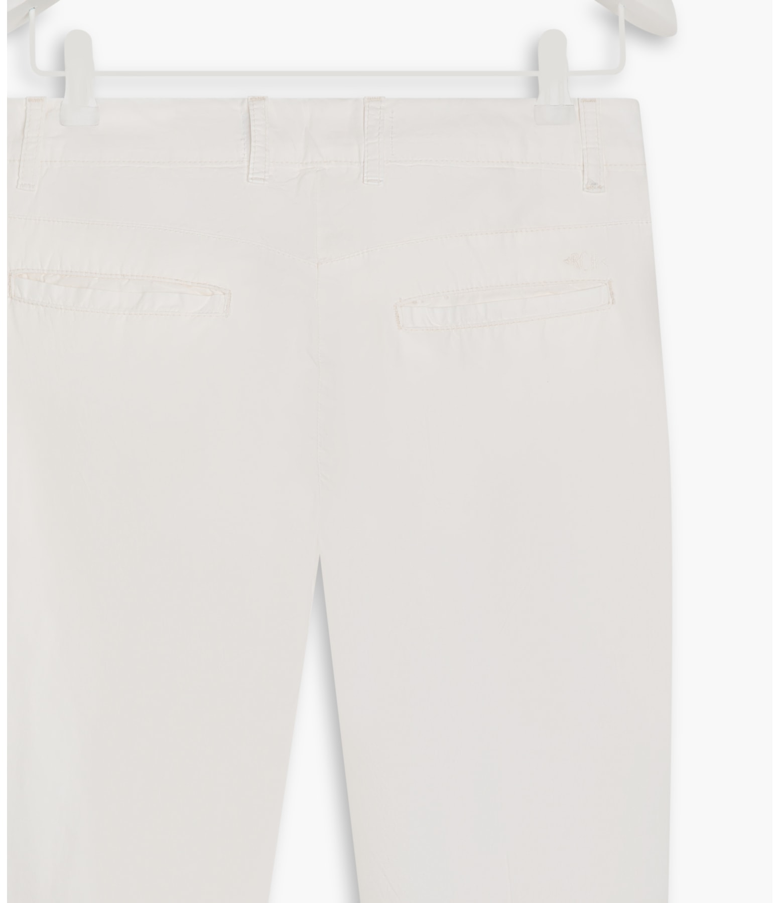 Calça Chino Pregas Alabama Off White