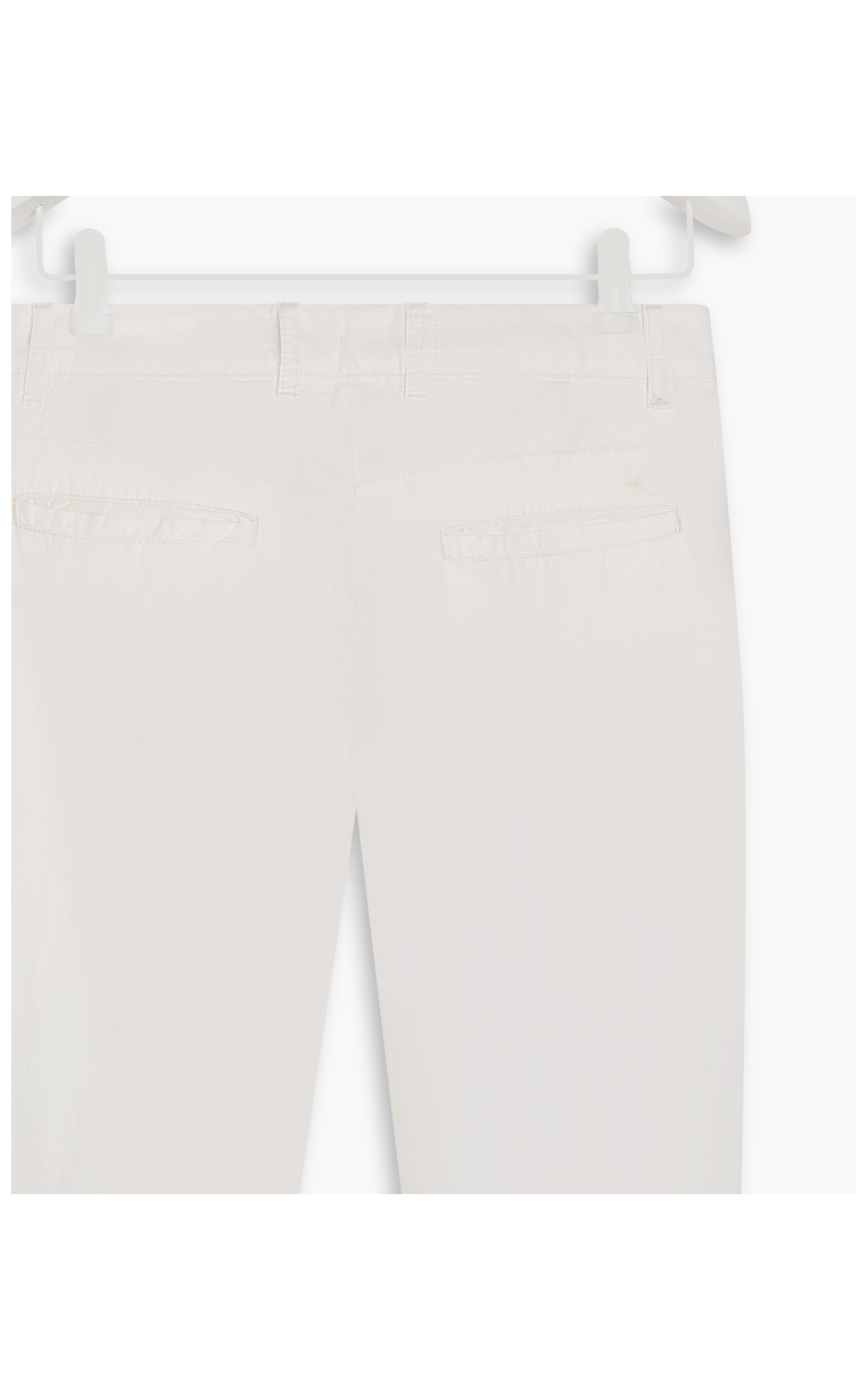 Calça Chino Pregas Alabama Off White