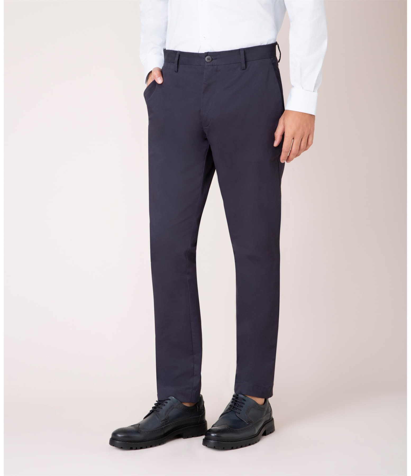 Calca Chino Premium Azul Marinho