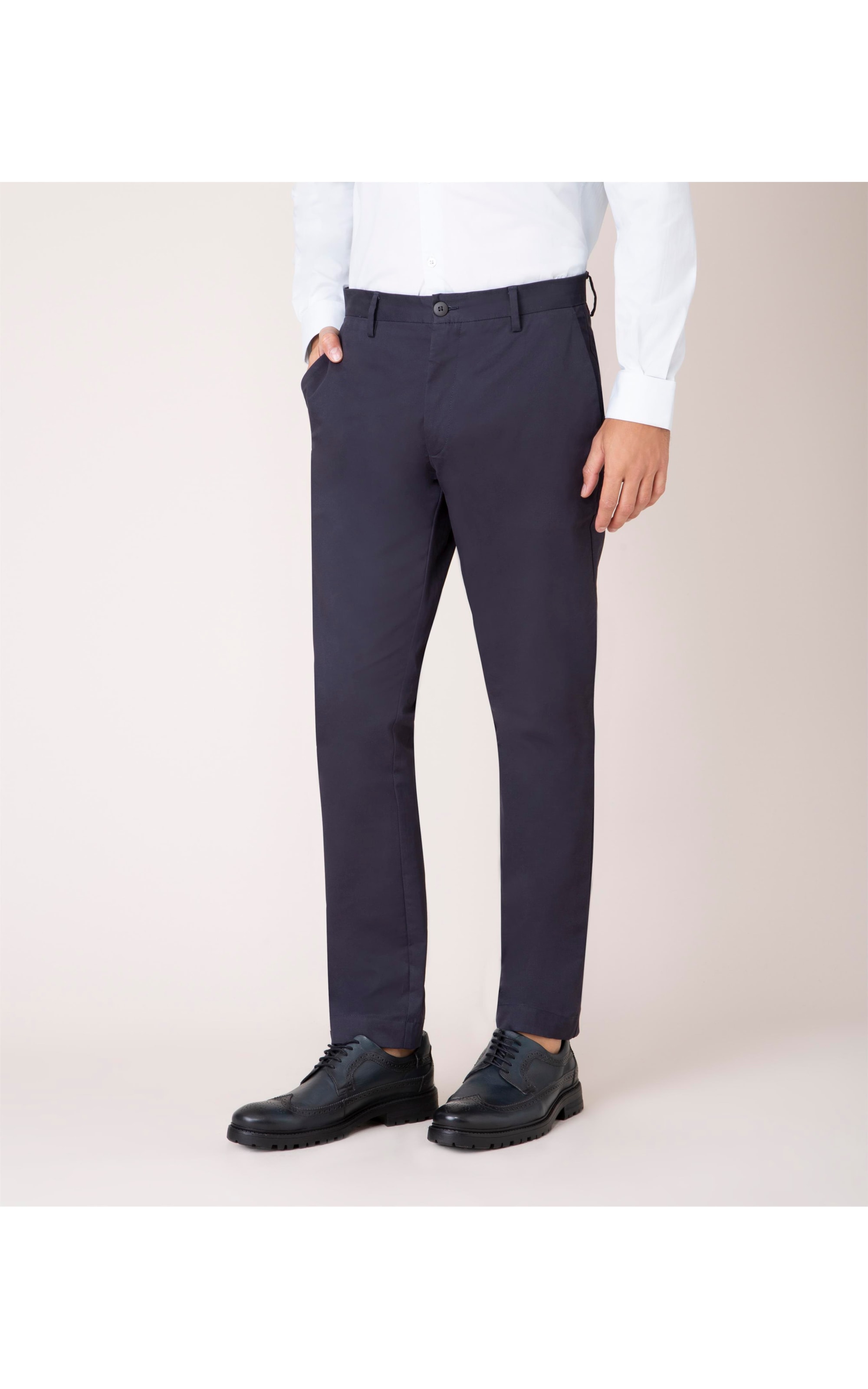 Calca Chino Premium Azul Marinho
