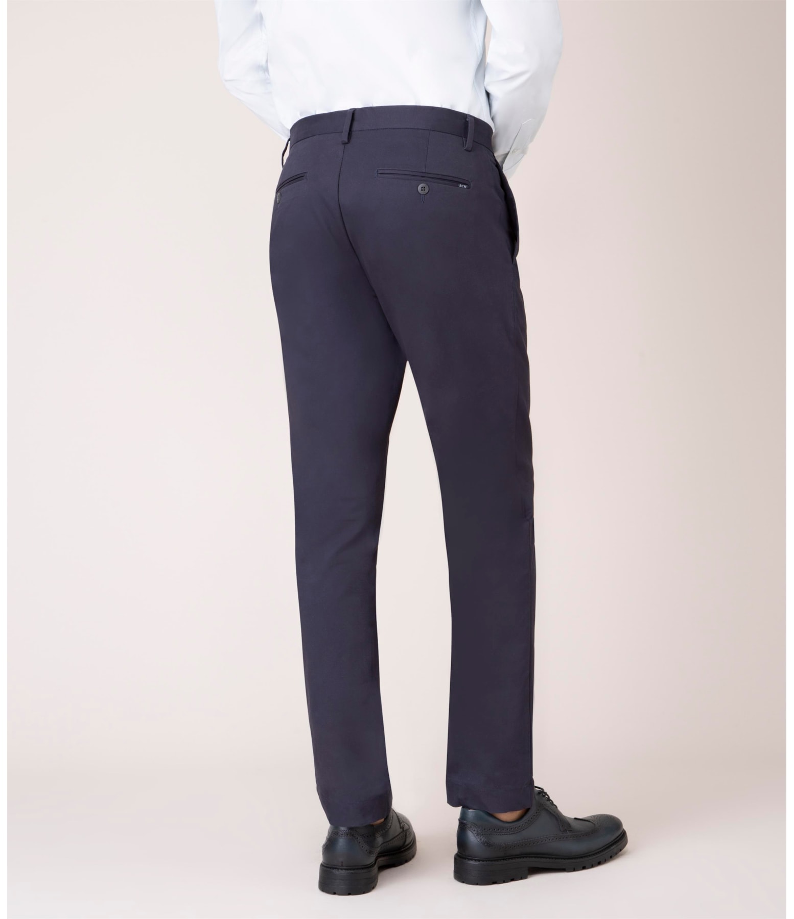 Calca Chino Premium Azul Marinho
