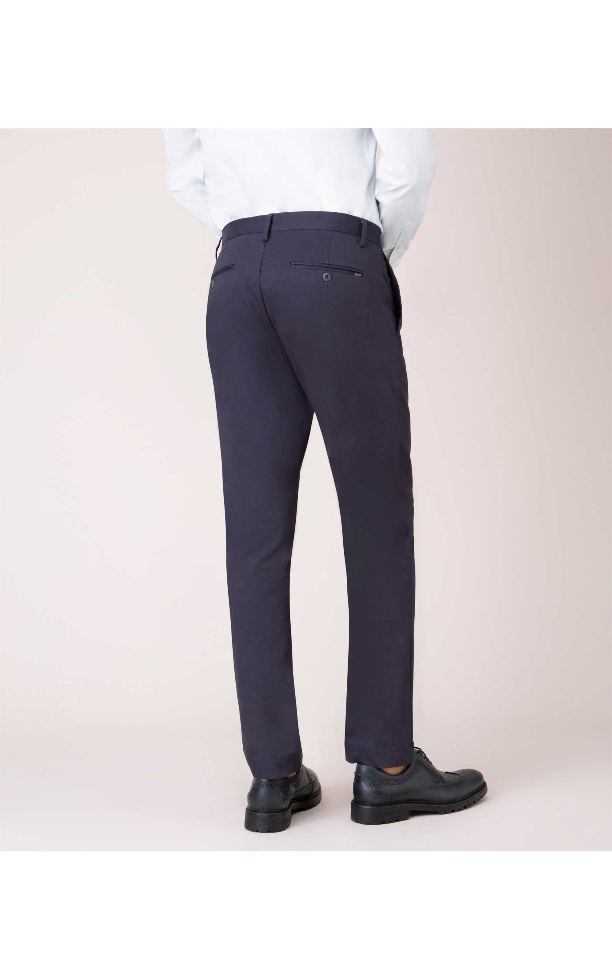 Calca Chino Premium Azul Marinho