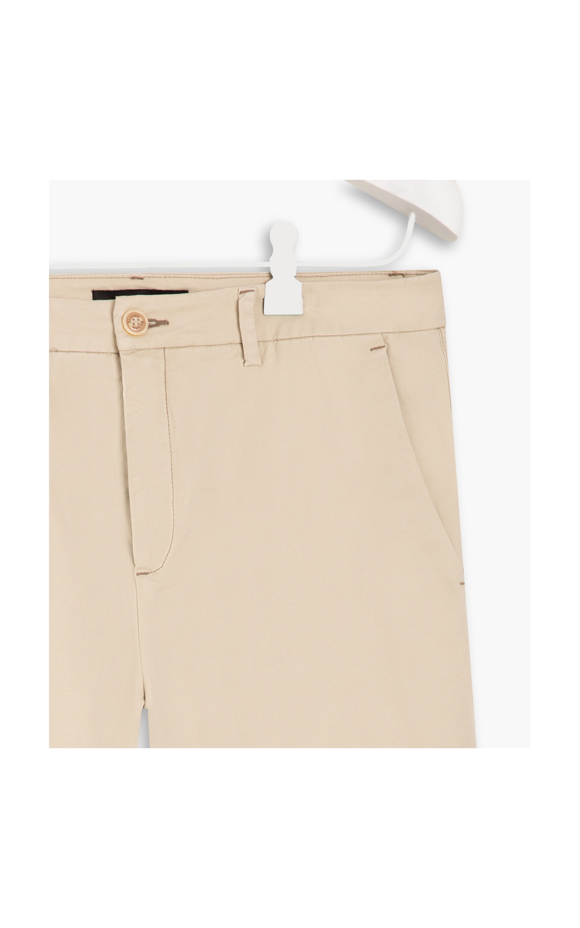 Calça Chino Premium Caqui