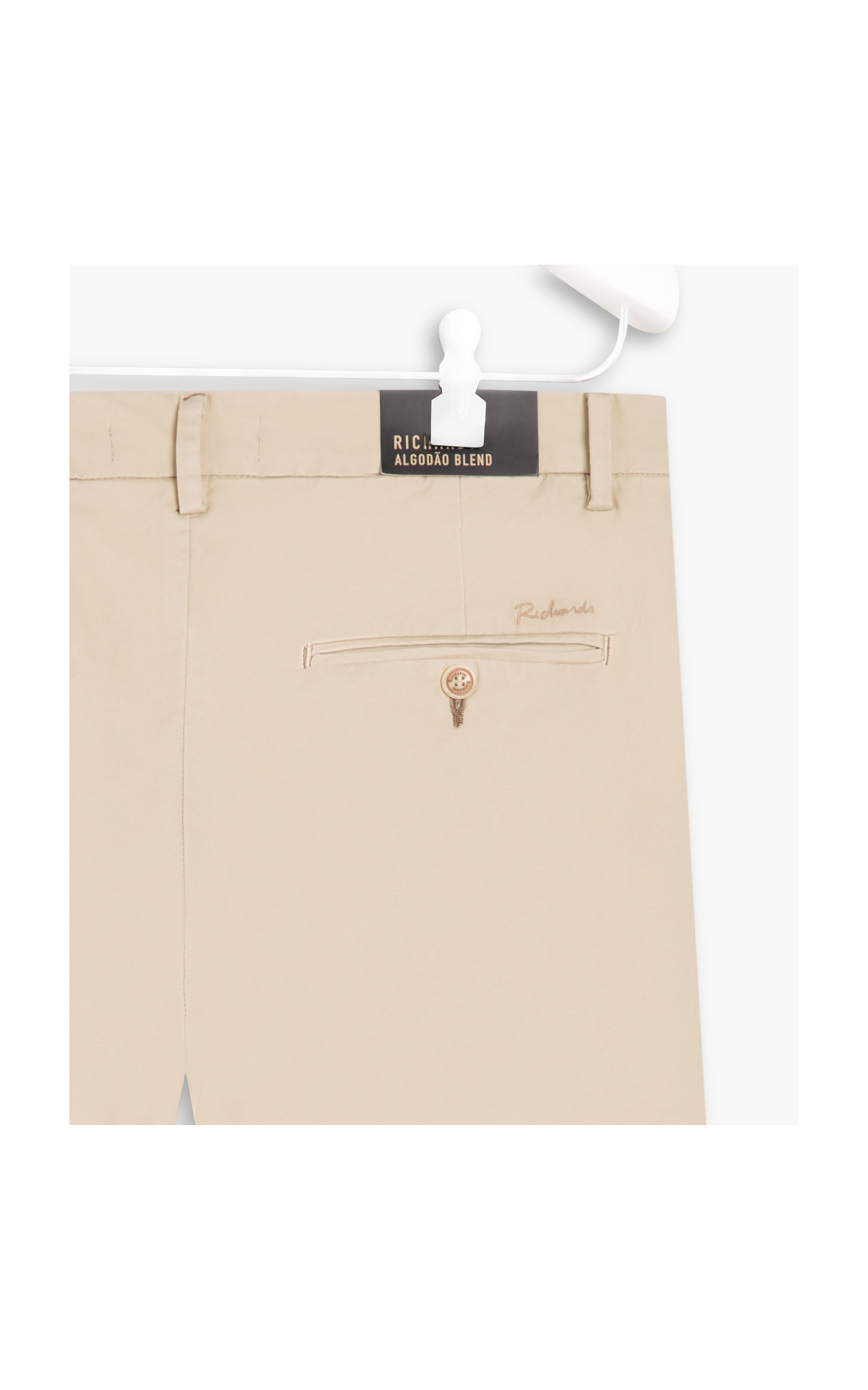 Calça Chino Premium Caqui