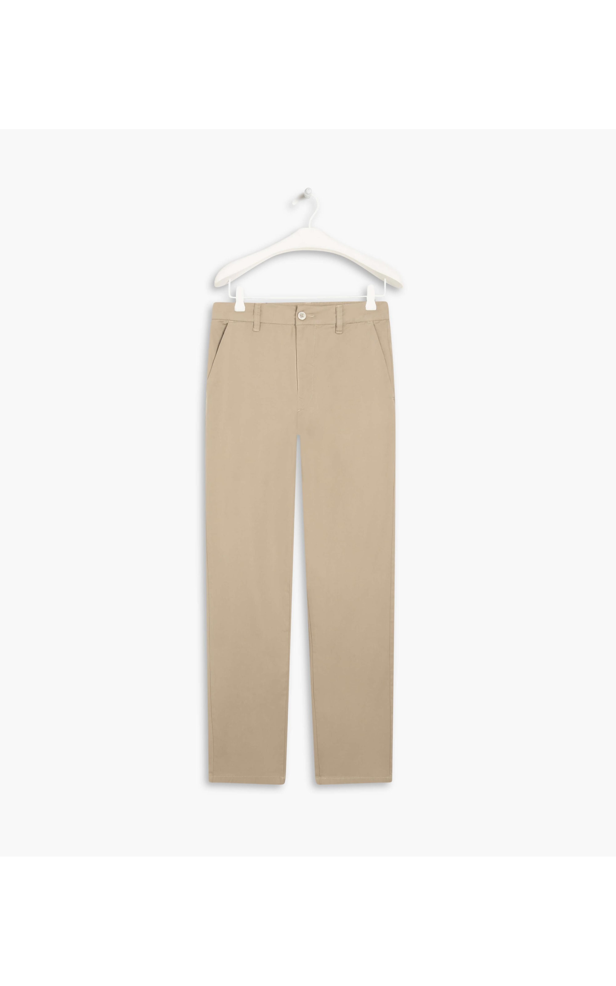 Calça Chino Premium New  Areia