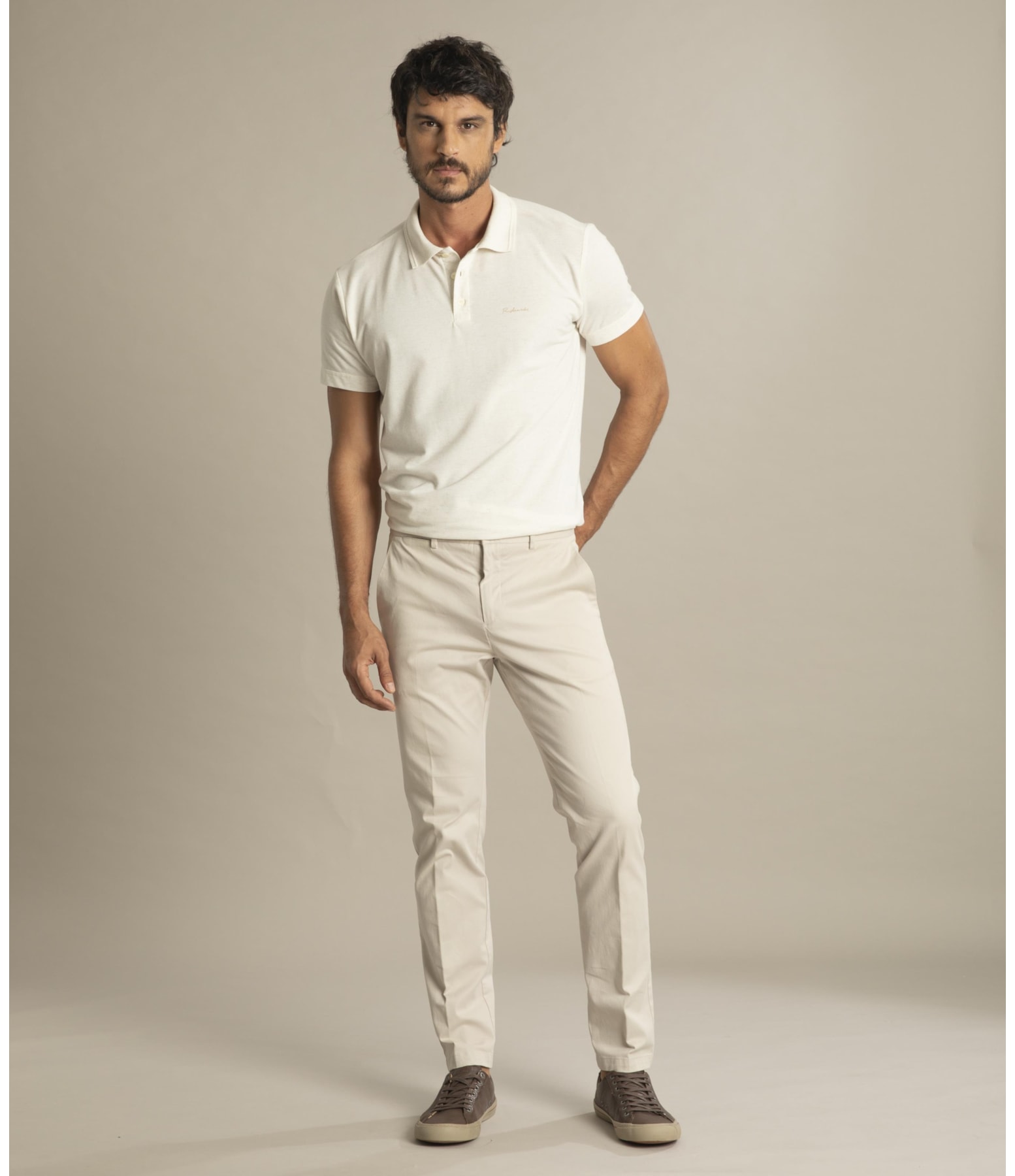 Calça Chino Premium New Areia