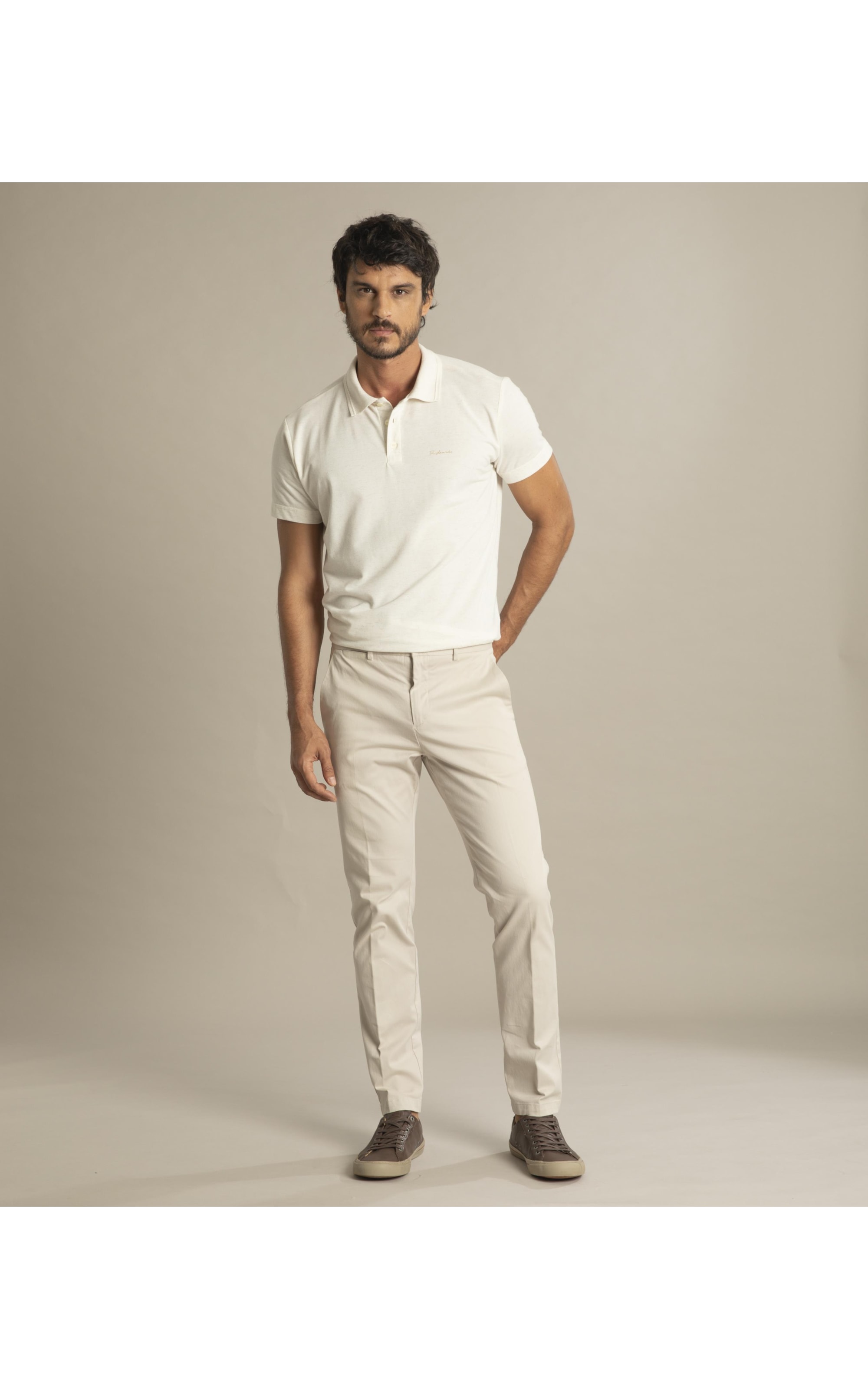 Calça Chino Premium New Areia